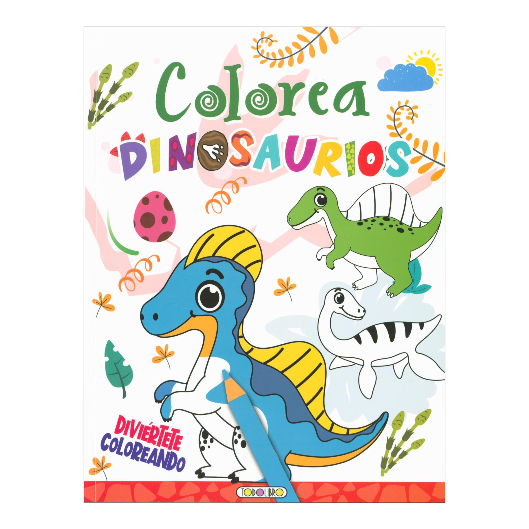 Imagem 0 de Colorea dinoisaurios 4