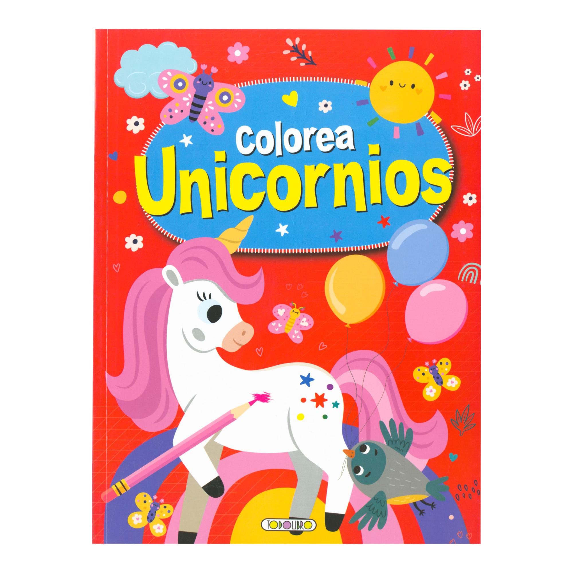 Imagem 0 de Color unicornios rojo