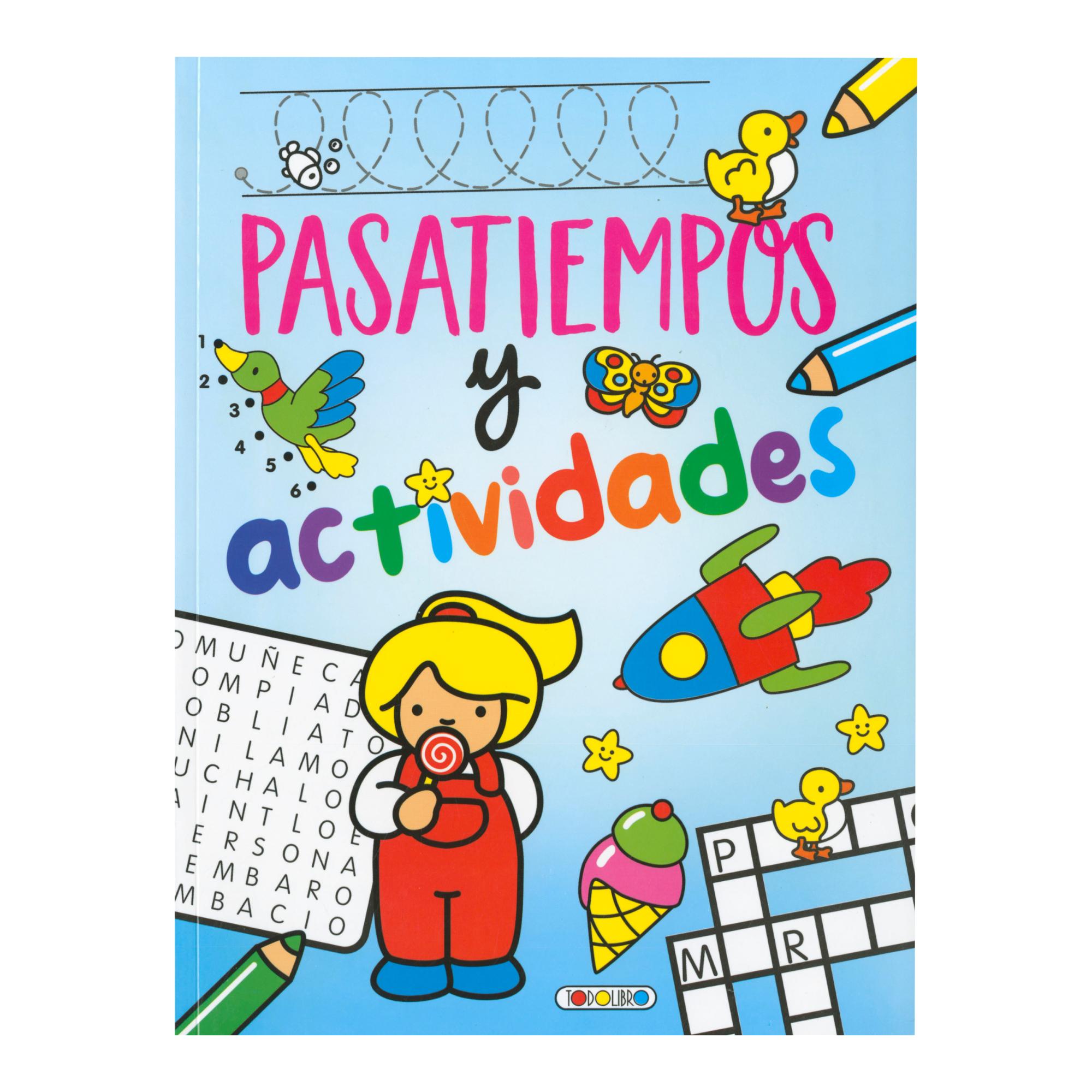 Imagem 0 de Pasatiempos/activ azul