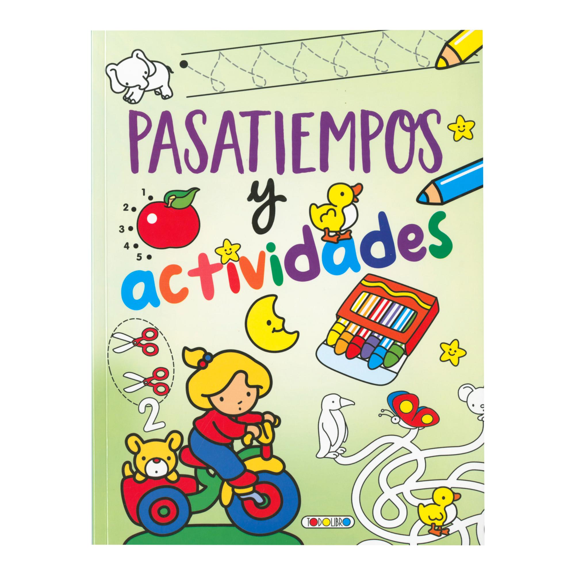Imagem 0 de Pasatiempos/activi verd