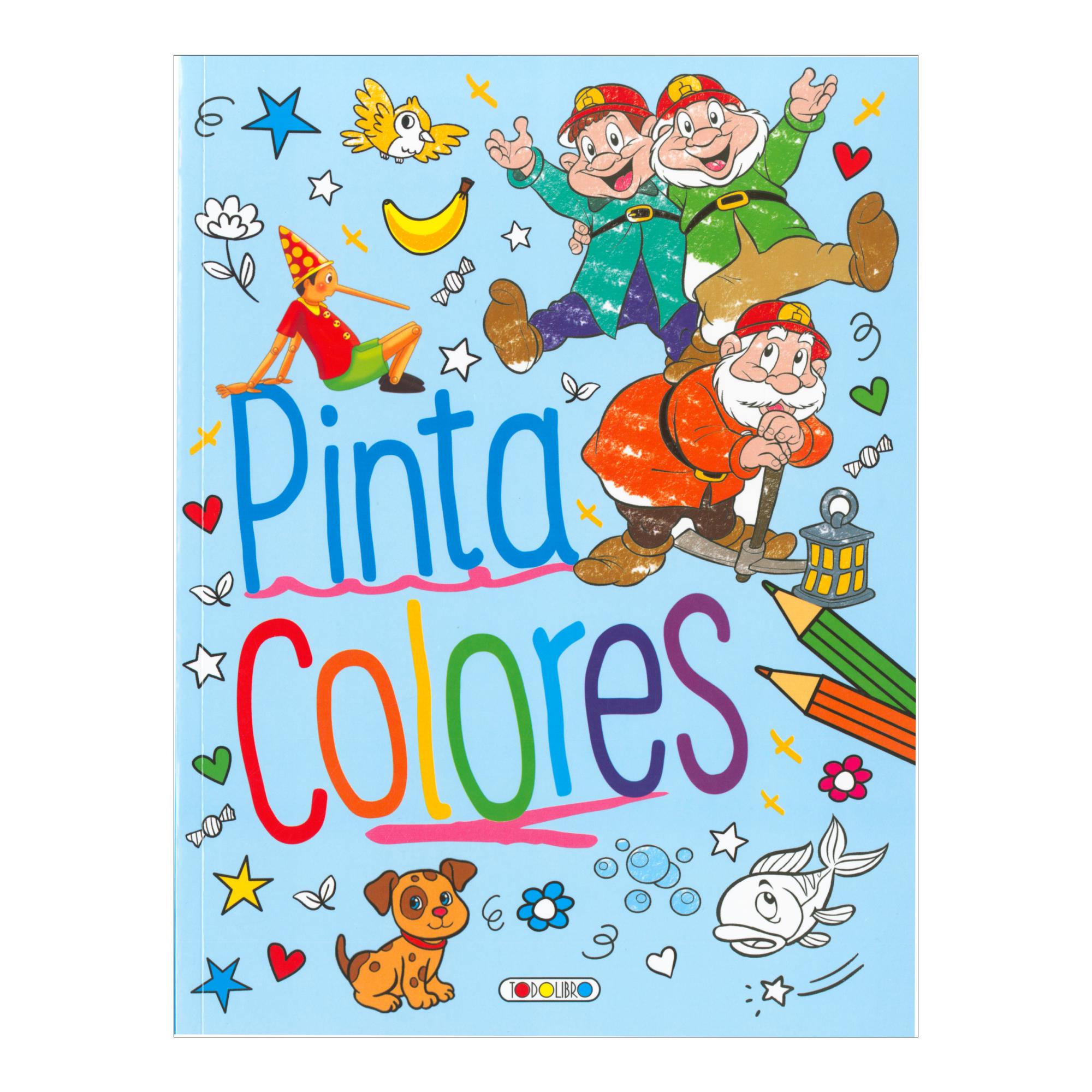 Imagem 0 de Pinta colores azul
