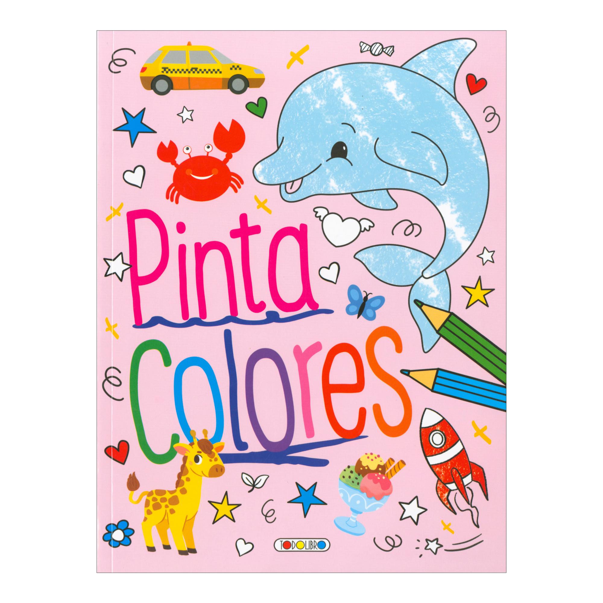 Colorea mundo rosa