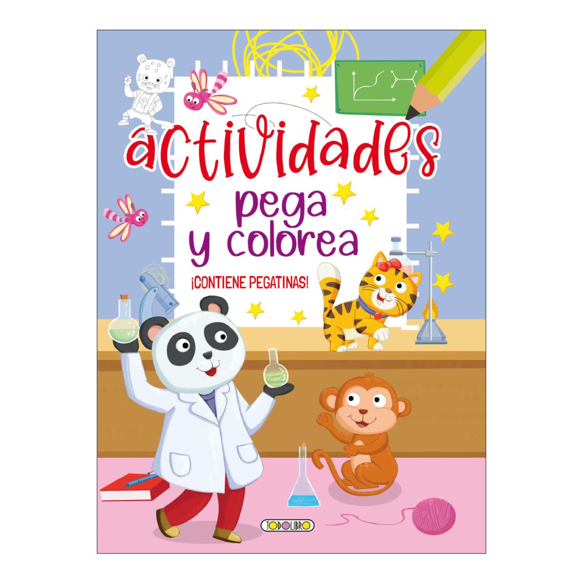 ACTIVIDADES COLOREAR 3