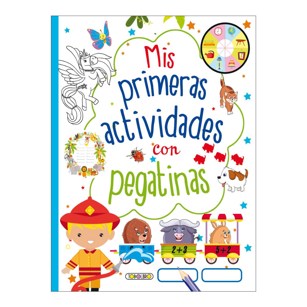 Actividades,pegatinas 2