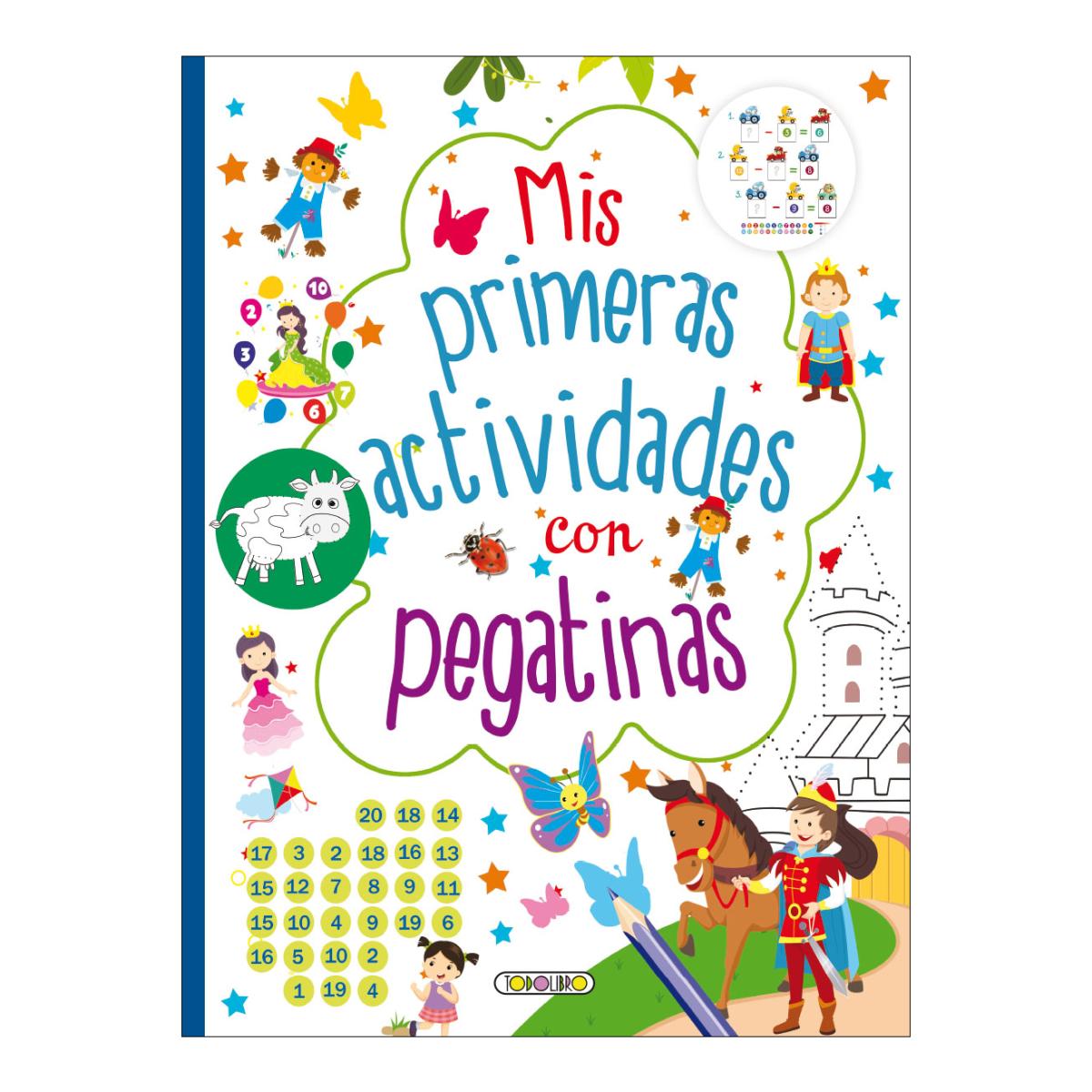 Actividades,pegatinas 3