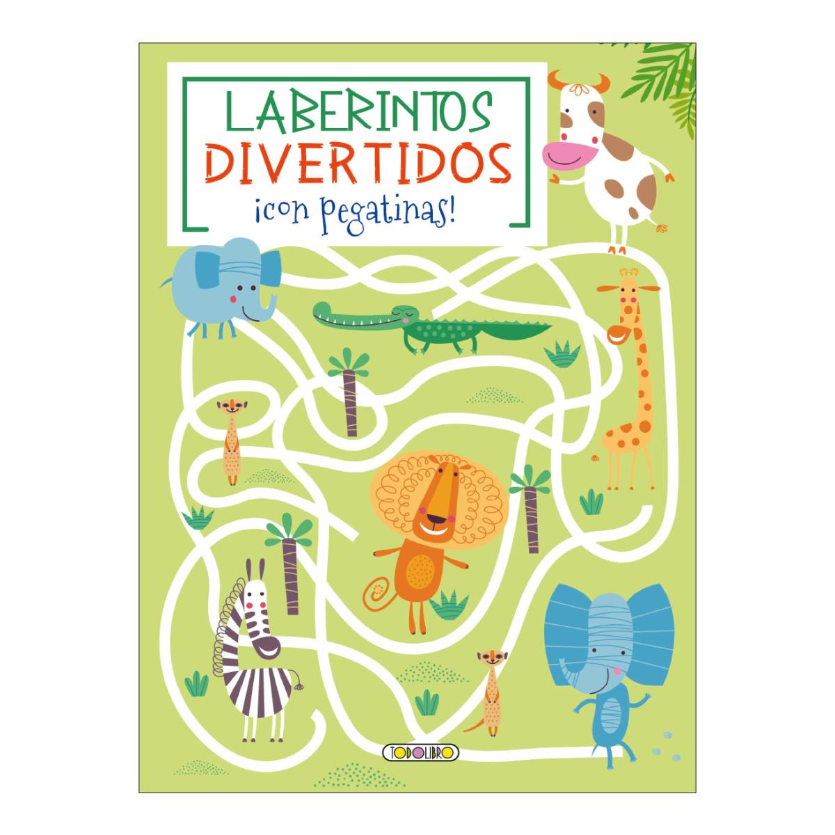 Laberintos divertidos 2