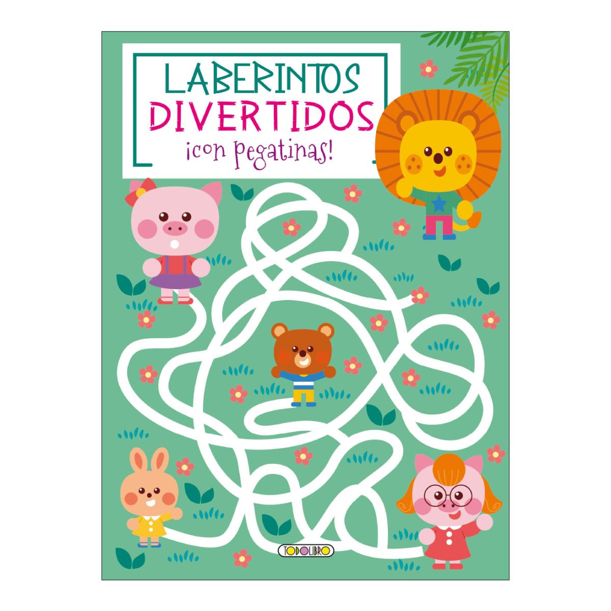 Laberintos divertidos 4