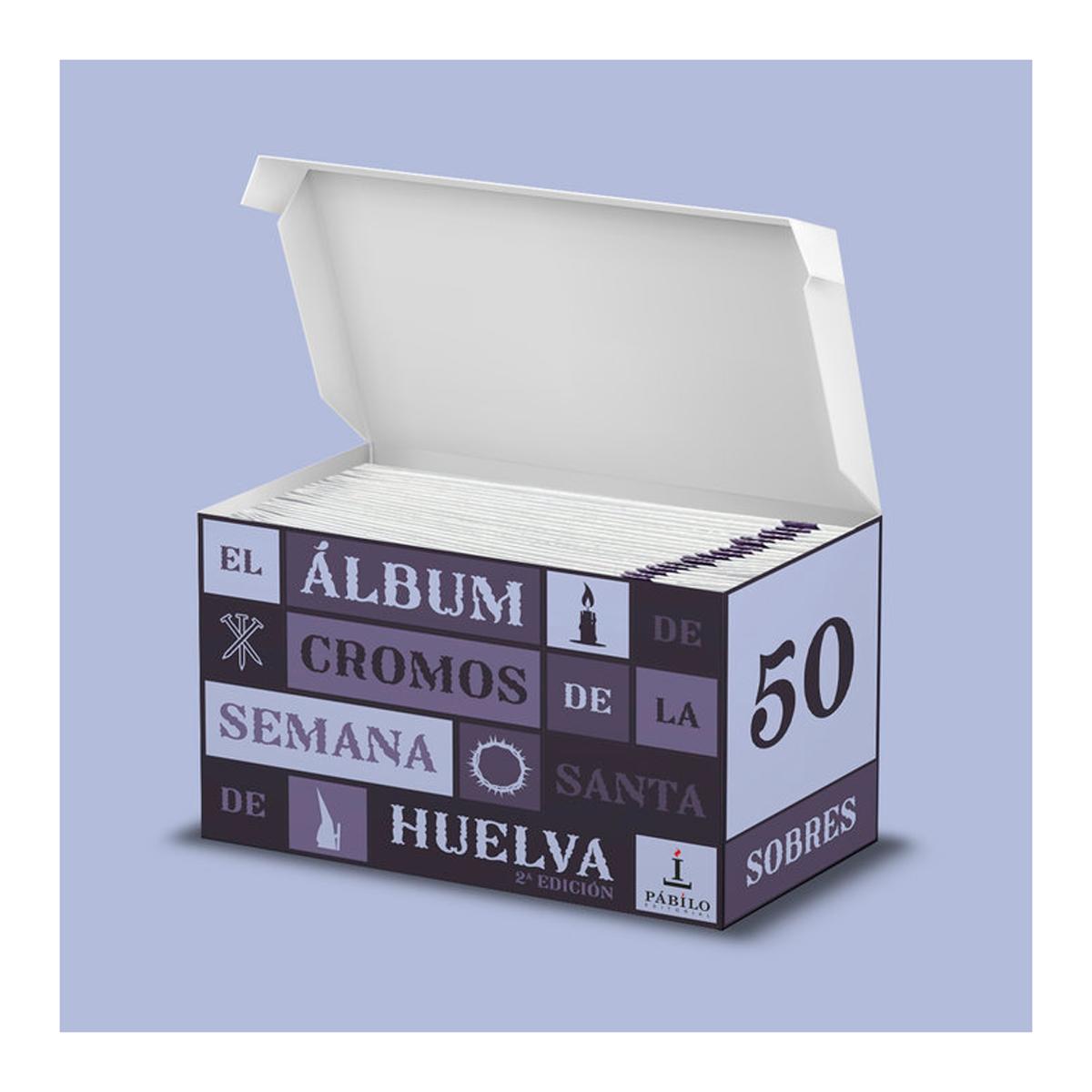 Imagem 0 de Caja 50 sobres de cromos de la semana sa