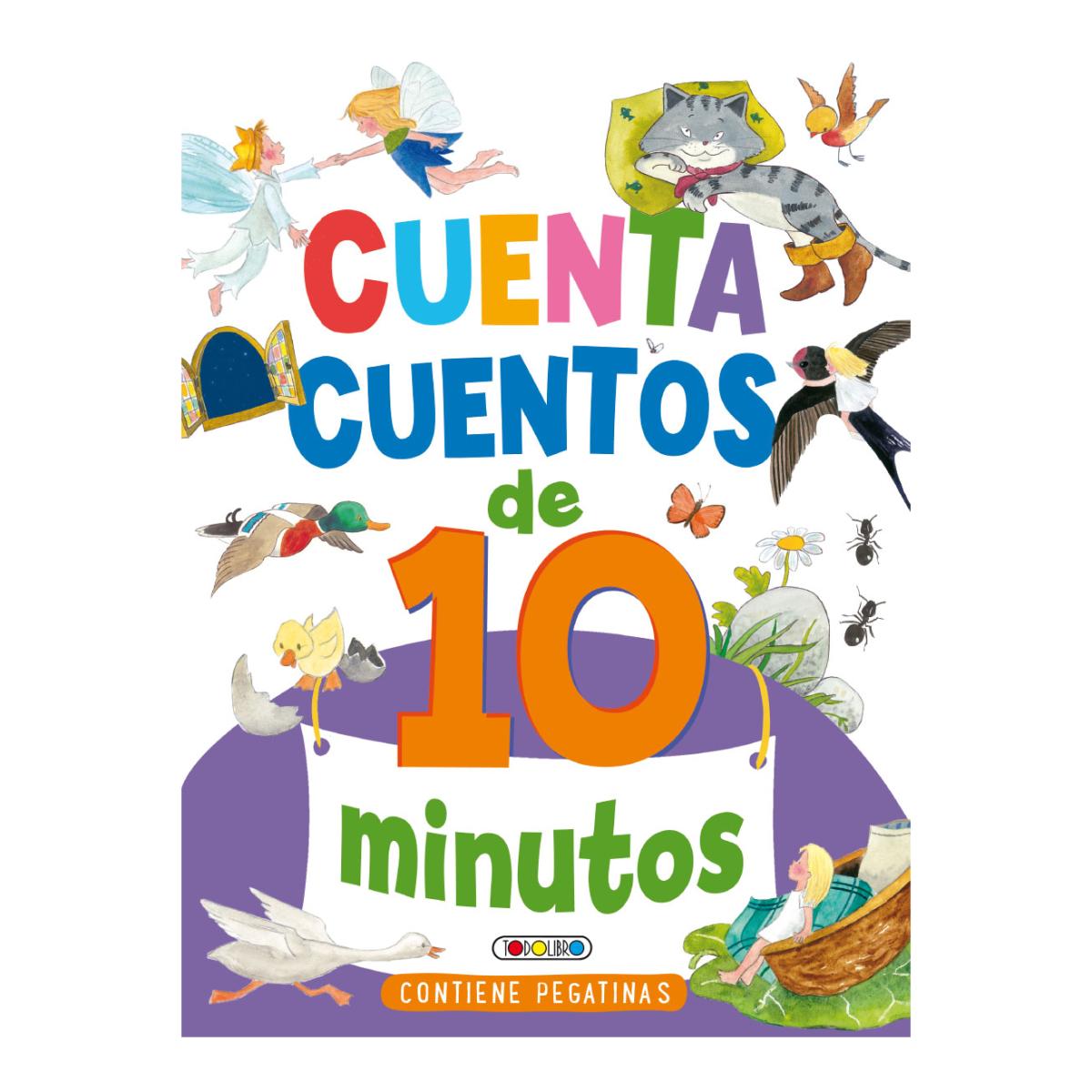 Imagem 0 de CUENTOS DIEZ MINUTOS  (Capa Mole)