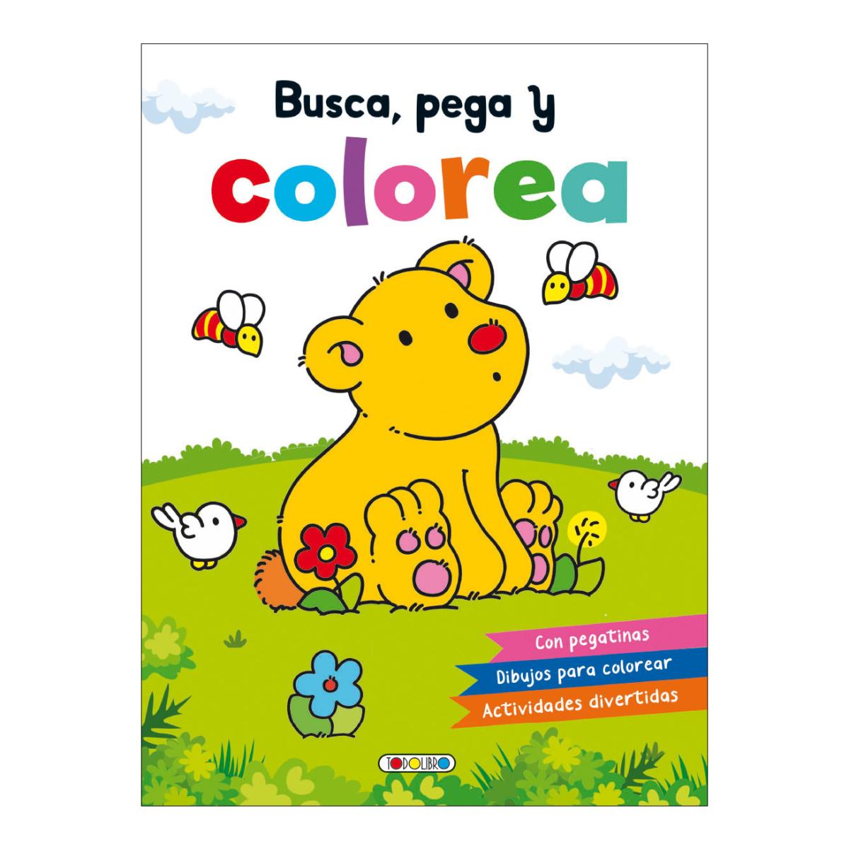 Busca y colorea
