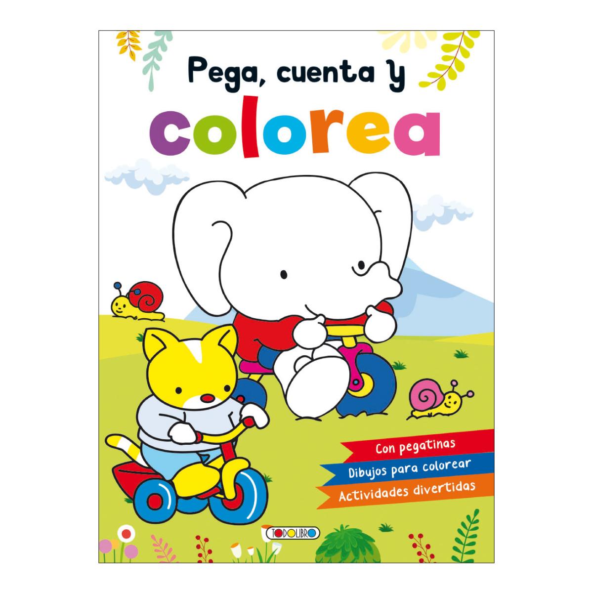 Cuenta y colorea