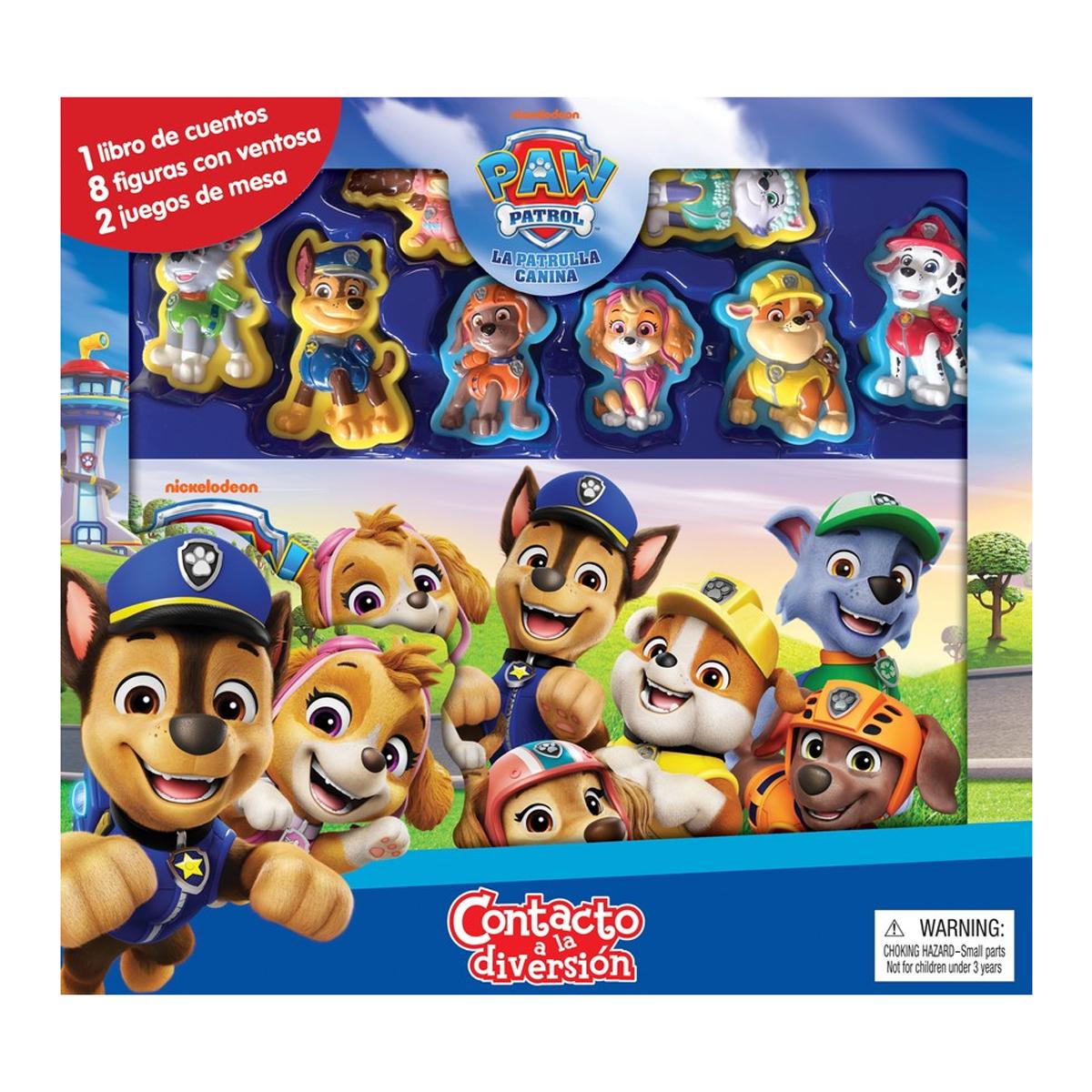 Imagem 0 de Patrulla canina (libro+juego de mesa)