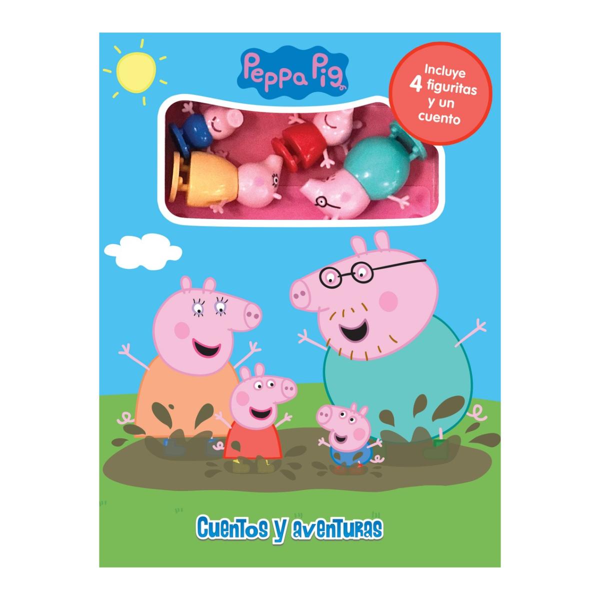 Imagem 0 de Peppa pig - cuentos y aventuras