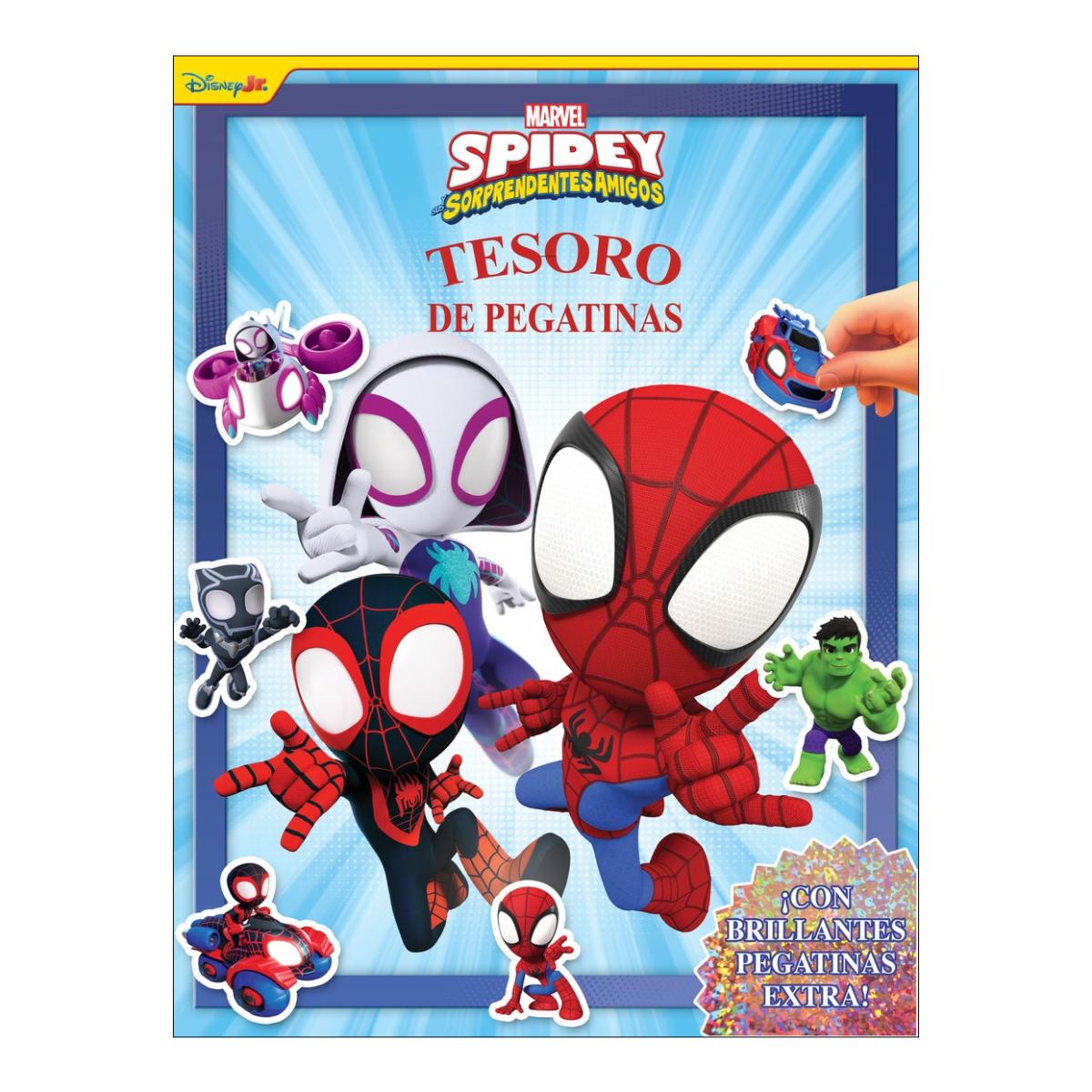 Imagem 0 de Marvel spidey (tesoro de pegatinas)