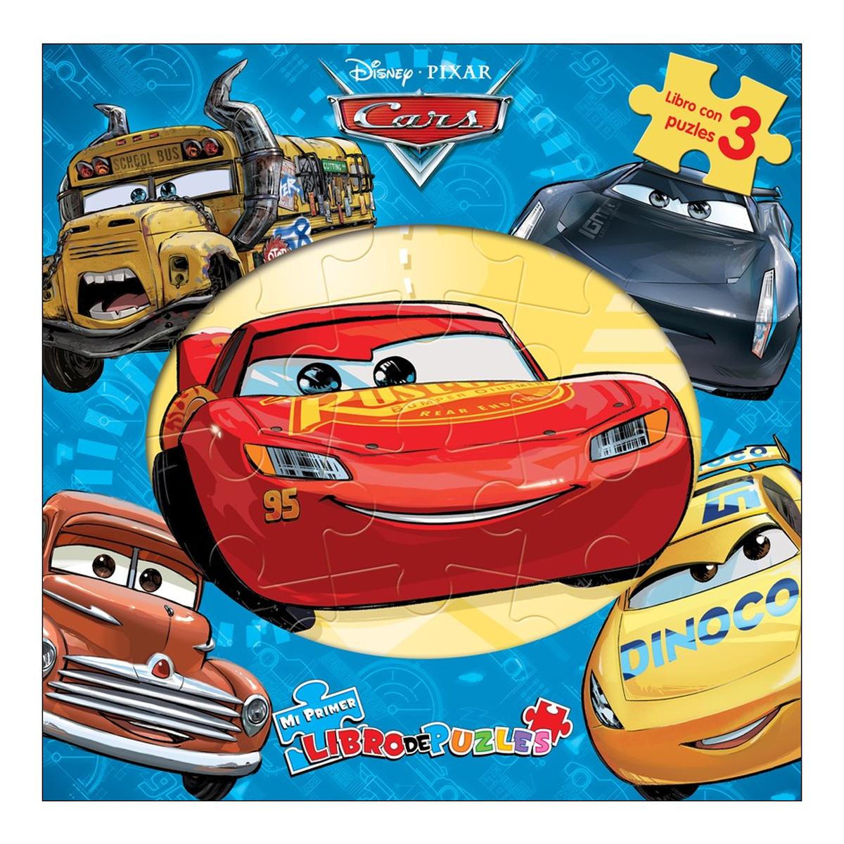 Imagem 0 de Cars (libro+3 puzzles)