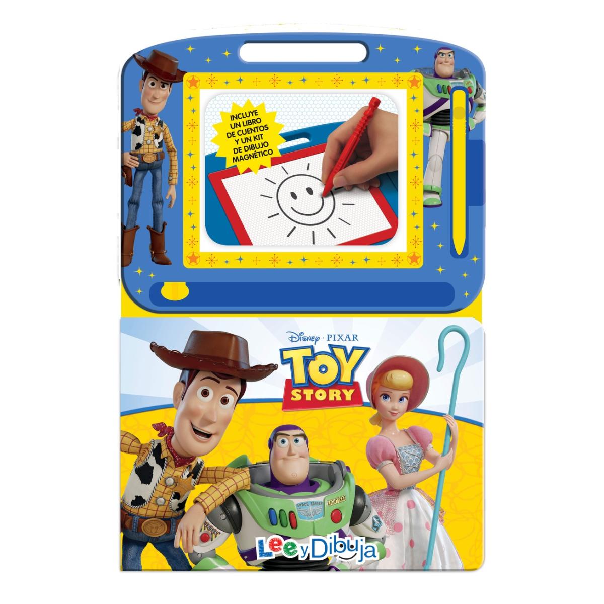 Imagem 0 de Toy story 4 (libro+pizarra magnetica)