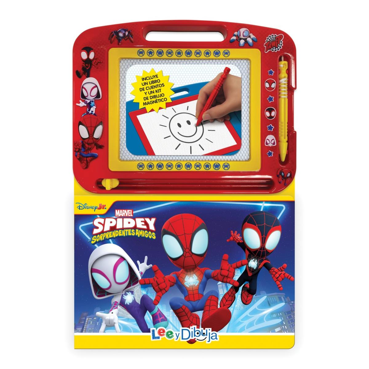 Imagem 0 de Marvel spidey (libro+pizarra magnetica)