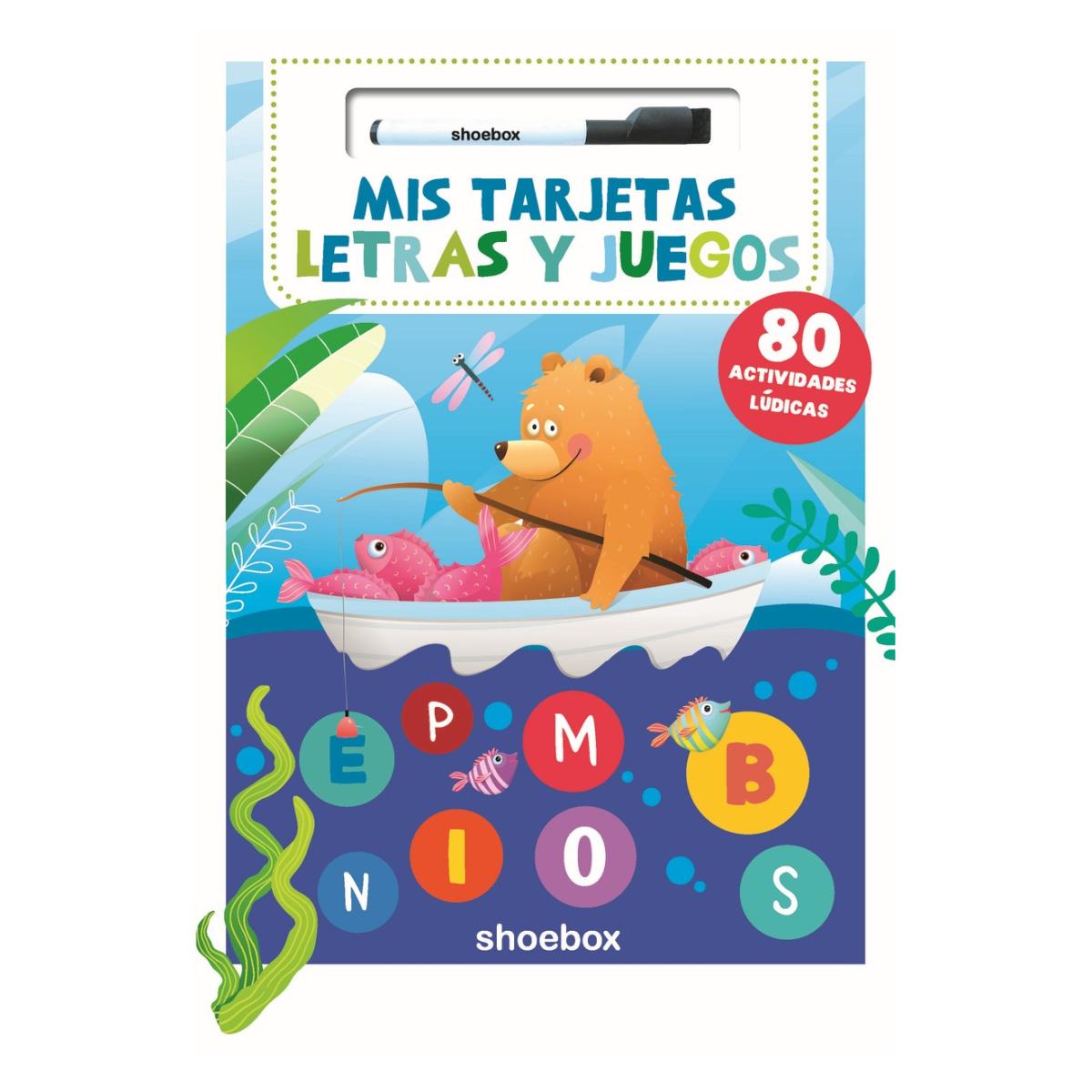 Imagem 0 de Mis tarjetas - letras y juegos (40 tarje