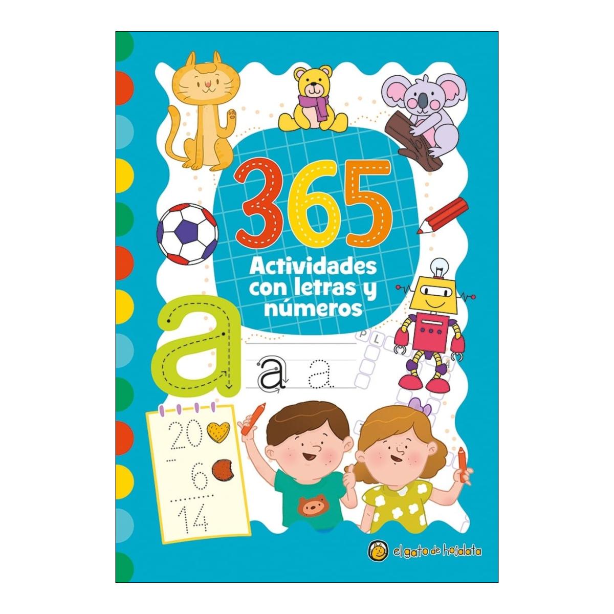 Imagem 0 de 365 actividades con letras y numeros