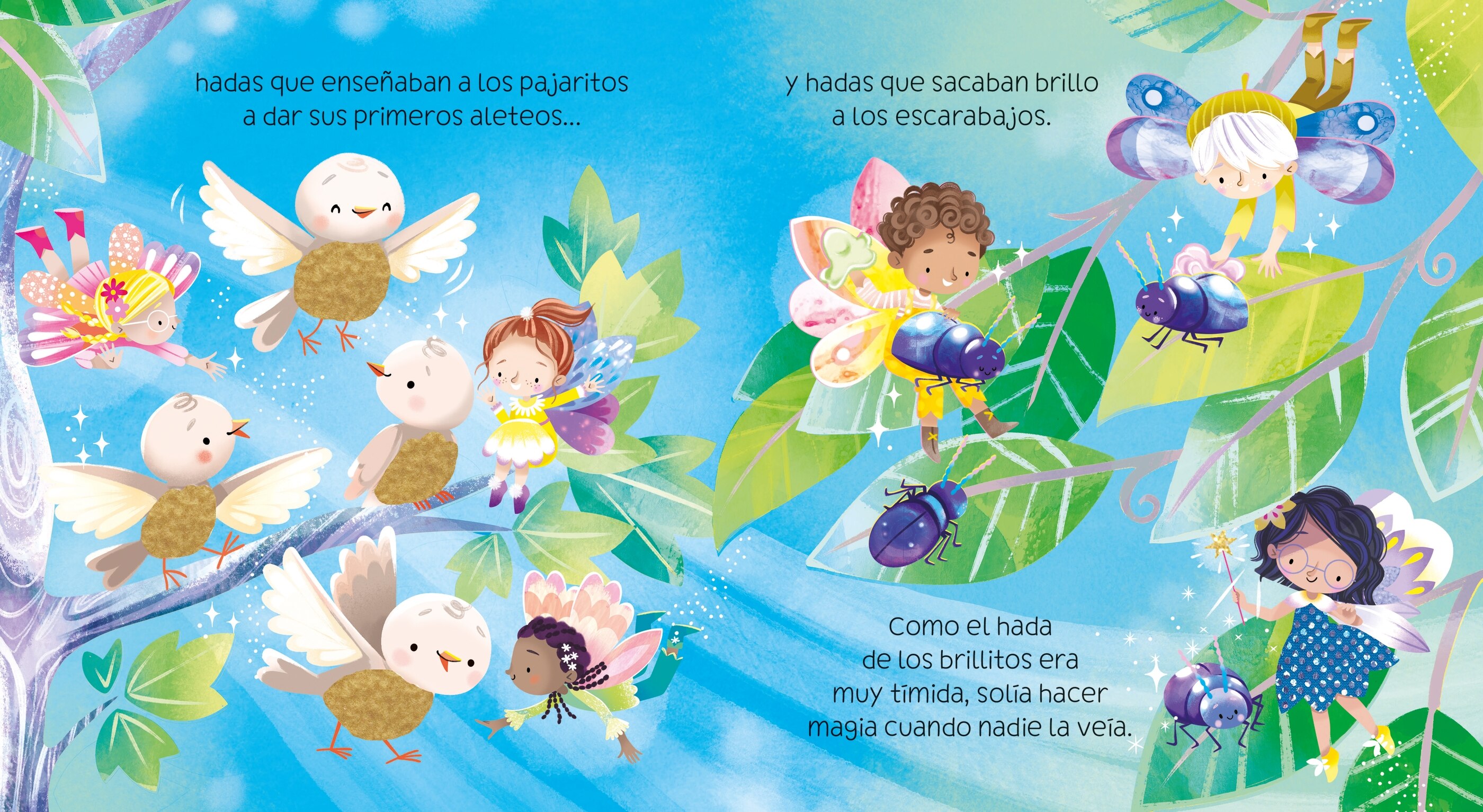 Como brilla el hada! 4