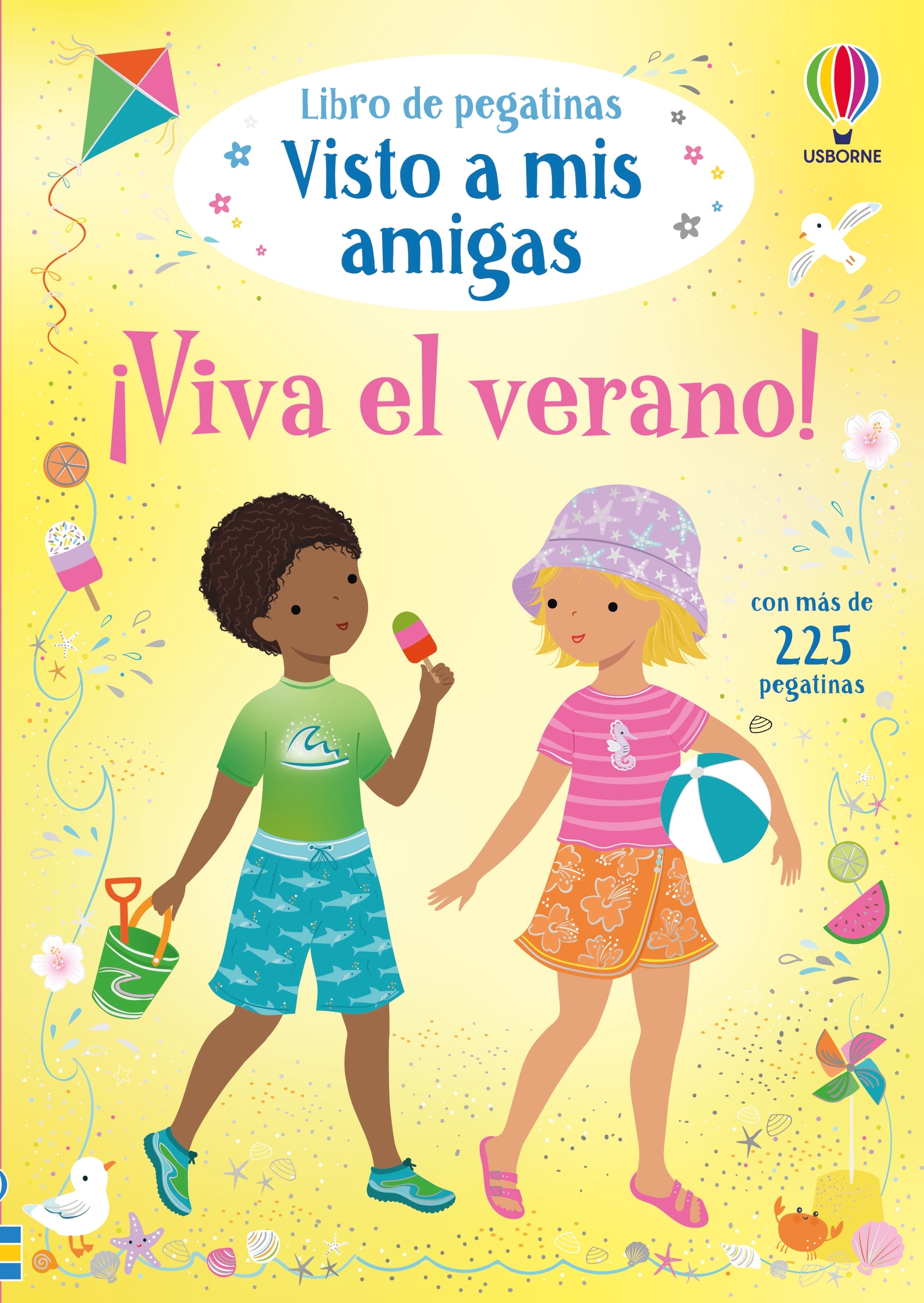 Imagem 0 de ¡VIVA EL VERANO! VISTO A MIS AMIGAS  (Capa Mole)