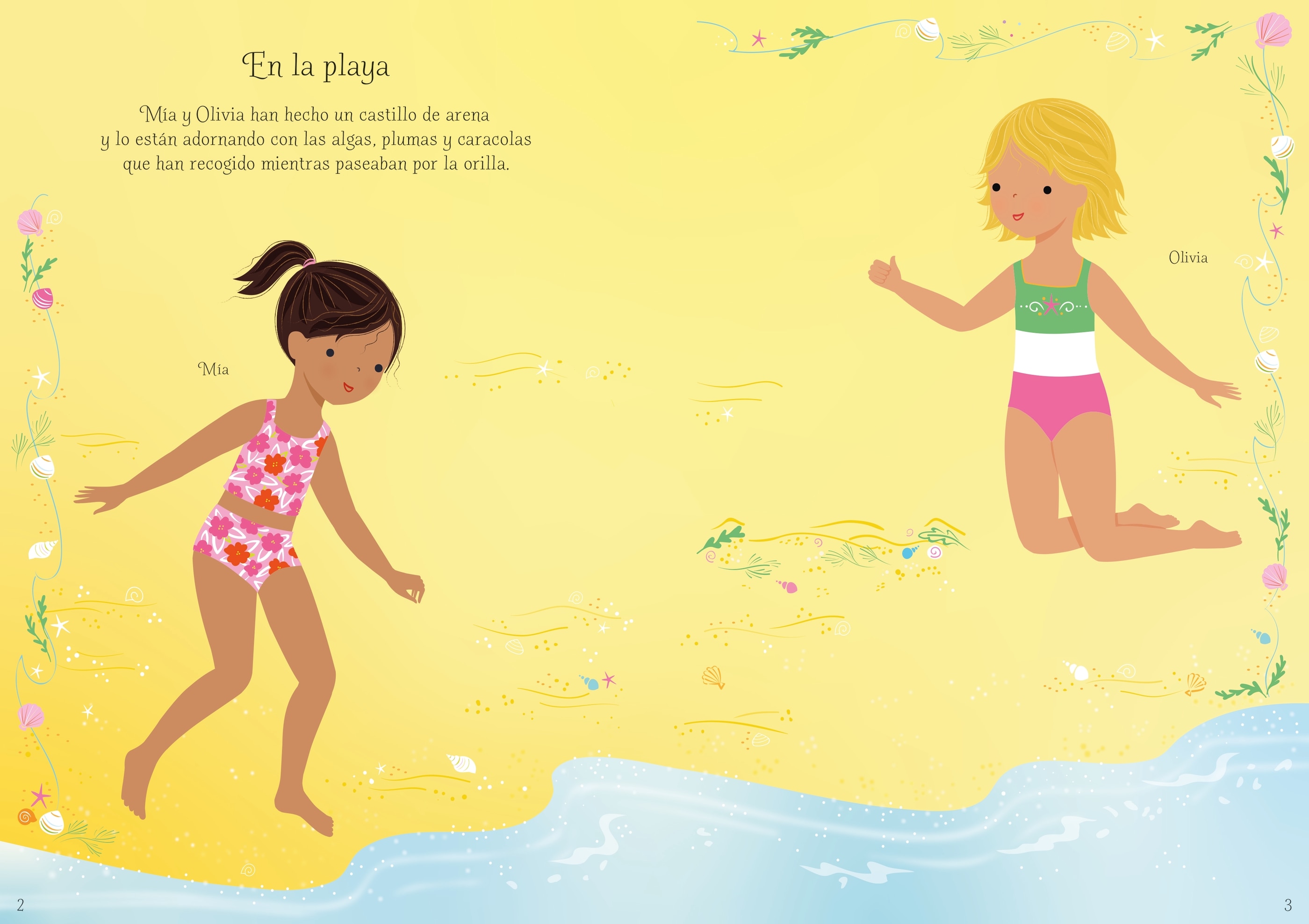 ¡VIVA EL VERANO! VISTO A MIS AMIGAS  (Capa Mole) 2