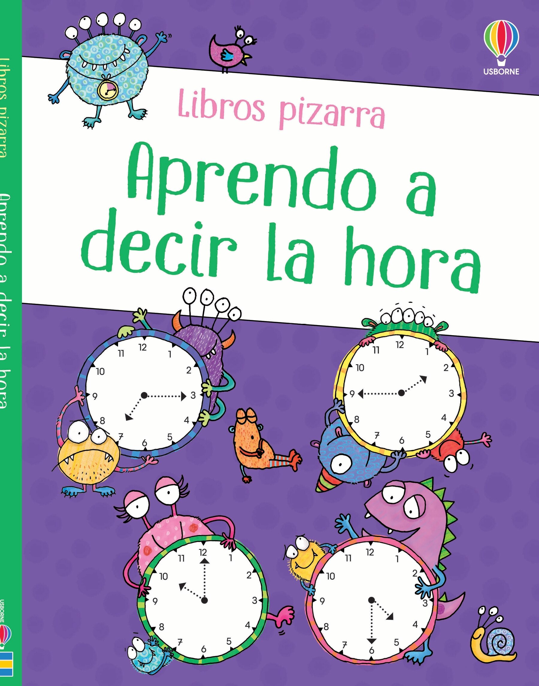Imagem 0 de APRENDO A DECIR LA HORA.LIBROS PIZARRA (Capa Mole)