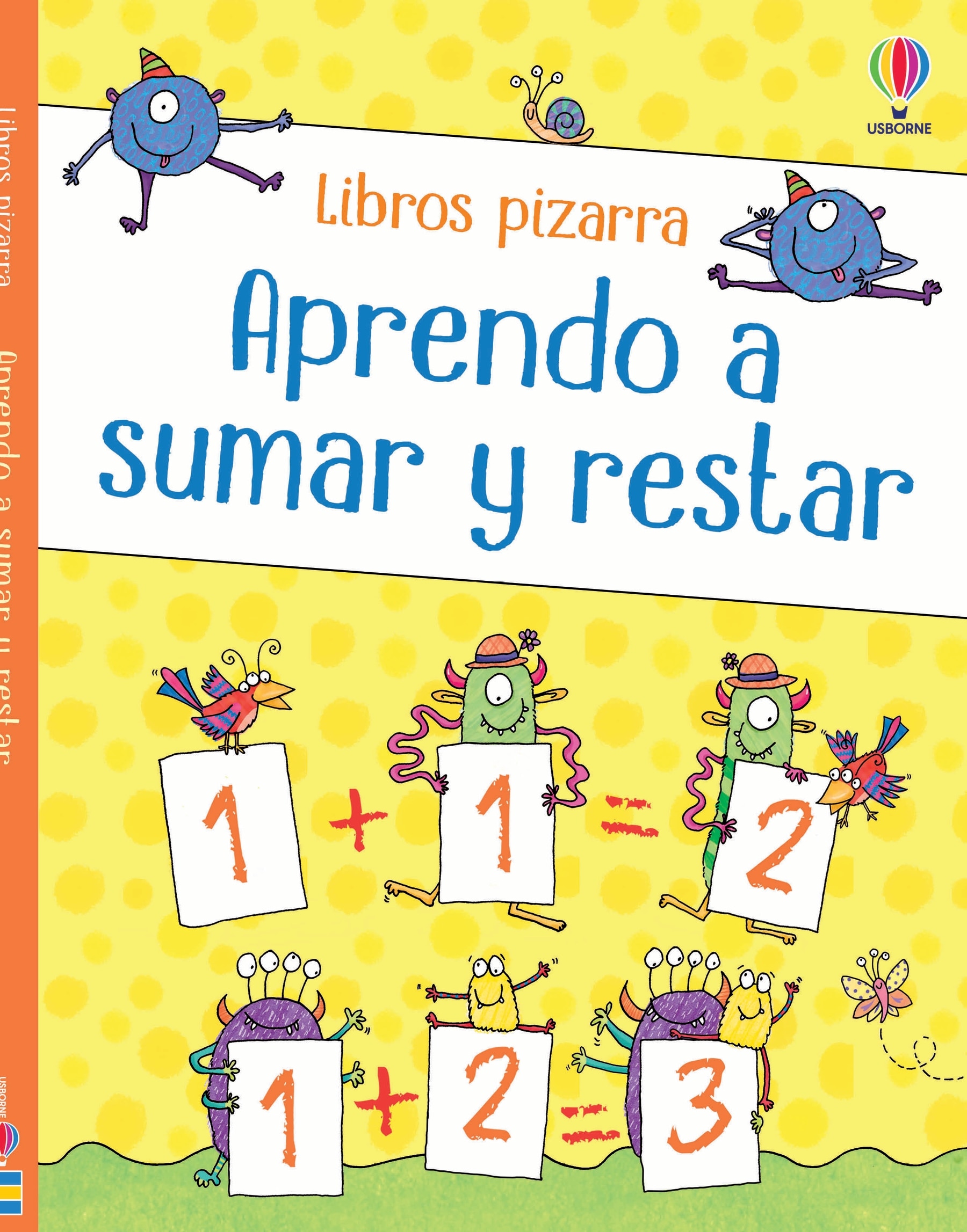 Imagem 0 de APRENDO A SUMAR Y RESTAR.LIBROS PIZARRA (Capa Mole)