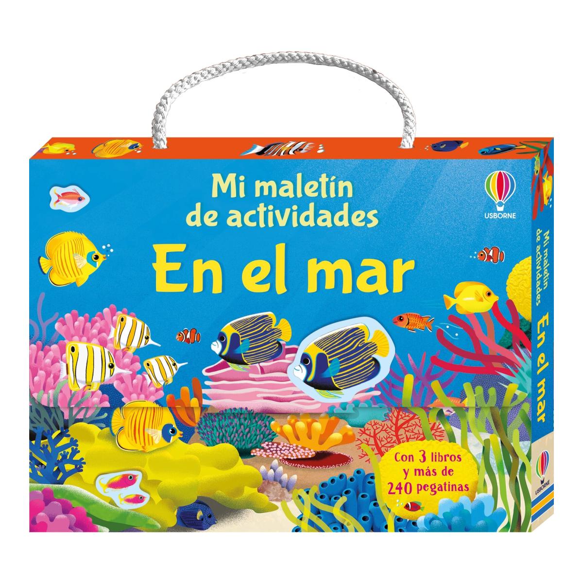 Imagen 1 de En el mar.mi maletin de actividades