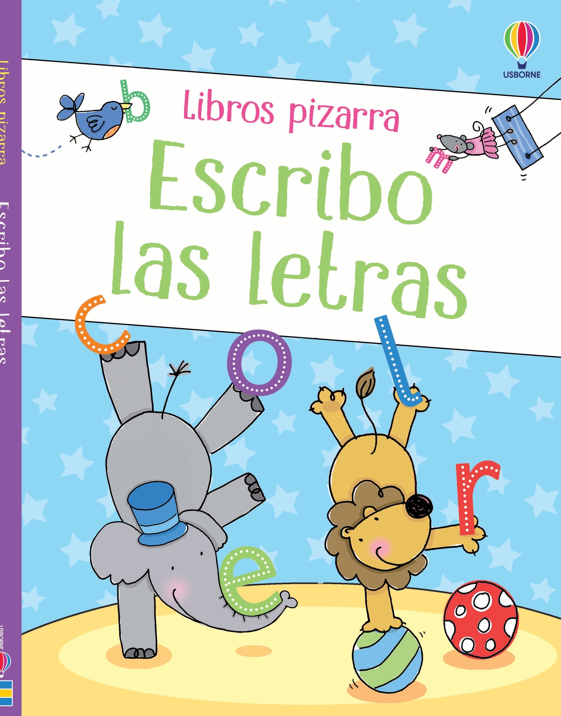 Imagen 0 de ESCRIBO LAS LETRAS.LIBROS PIZARRA (Tapa blanda)