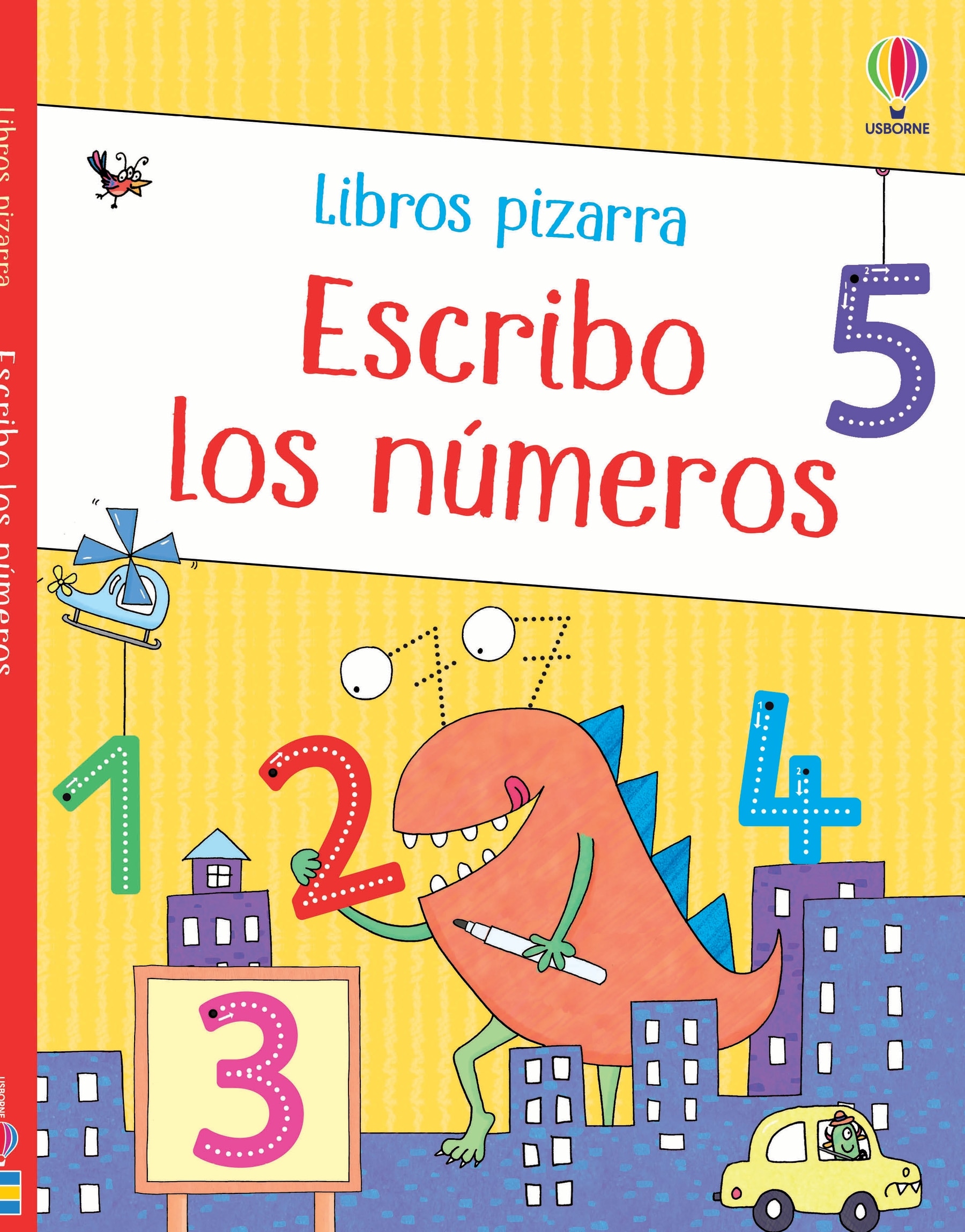Imagem 0 de ESCRIBO LOS NÚMEROS.LIBROS PIZARRA (Capa Mole)