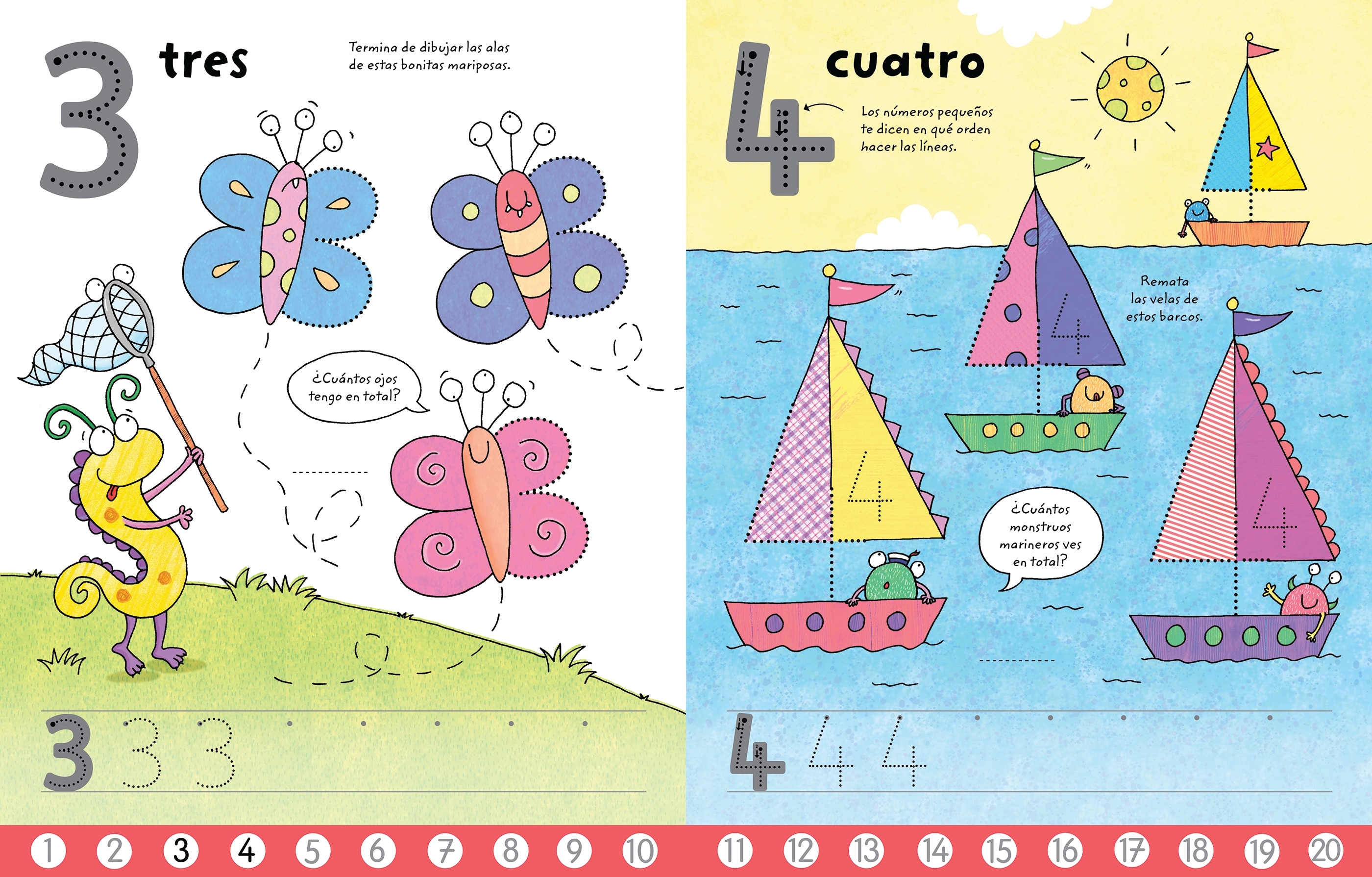 ESCRIBO LOS NÚMEROS.LIBROS PIZARRA  (Capa Mole) 2