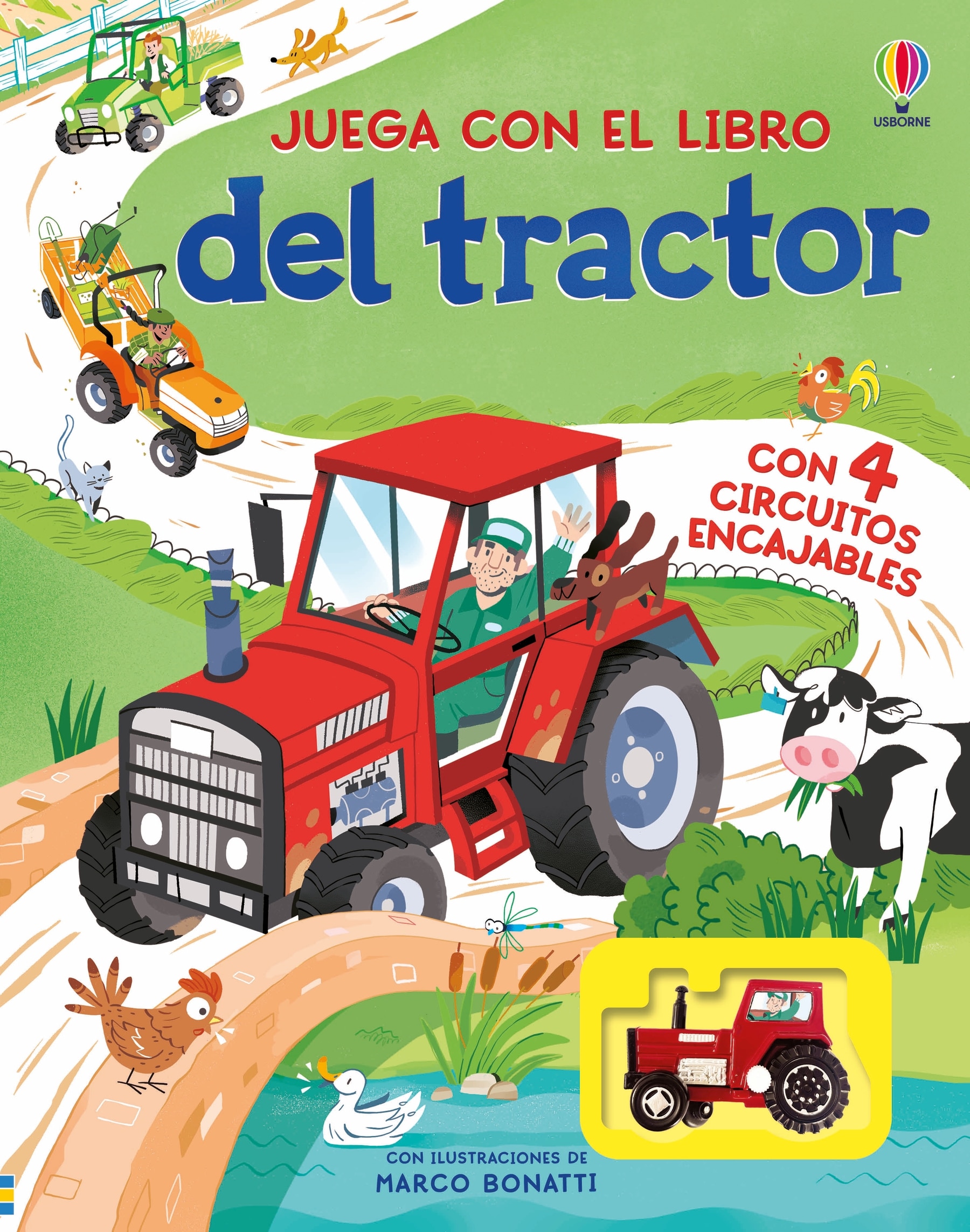 Imagem 0 de Juega con el libro del tractor