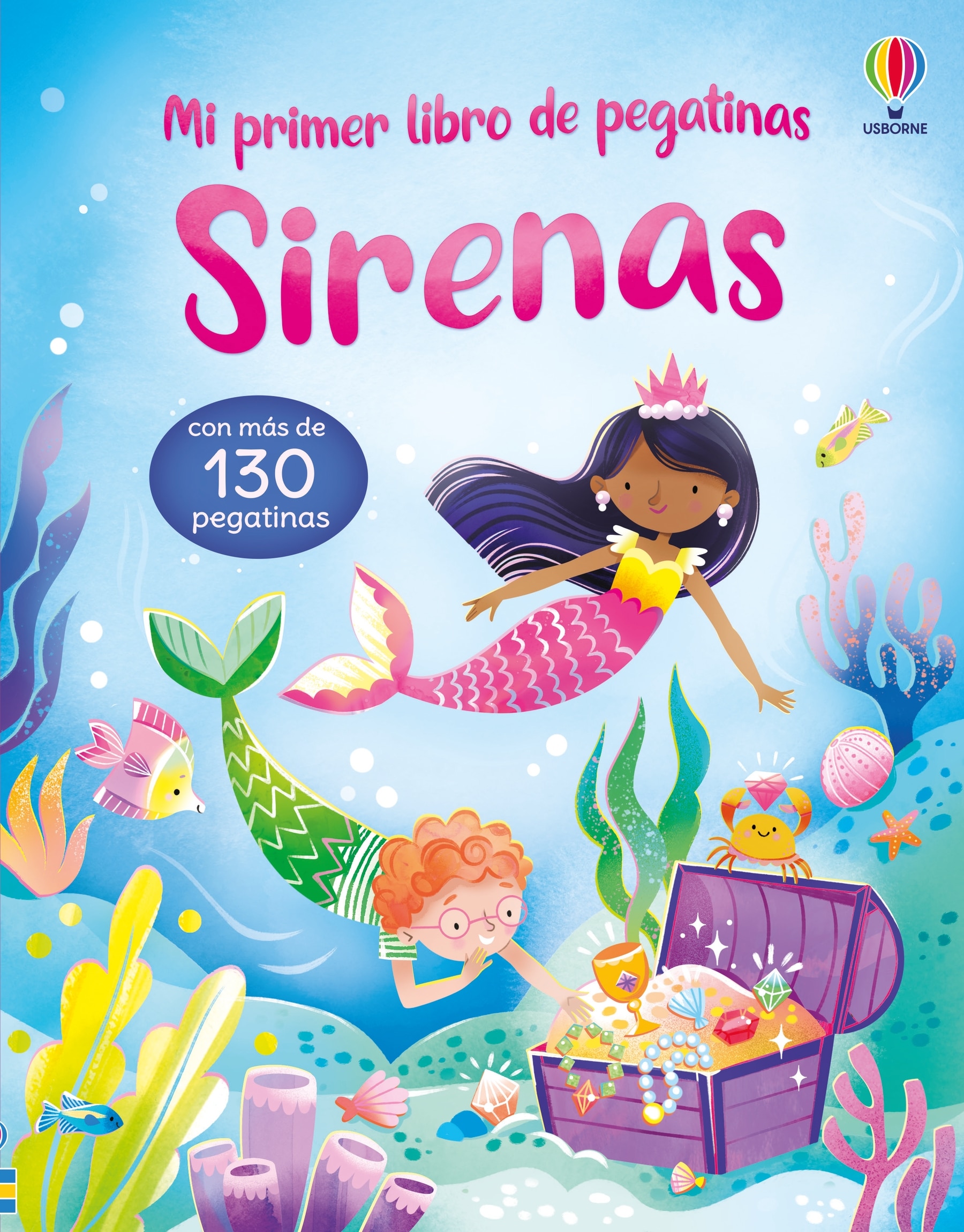 Imagen 0 de SIRENAS.MI PRIMER LIBRO PEGATINAS (Tapa blanda)