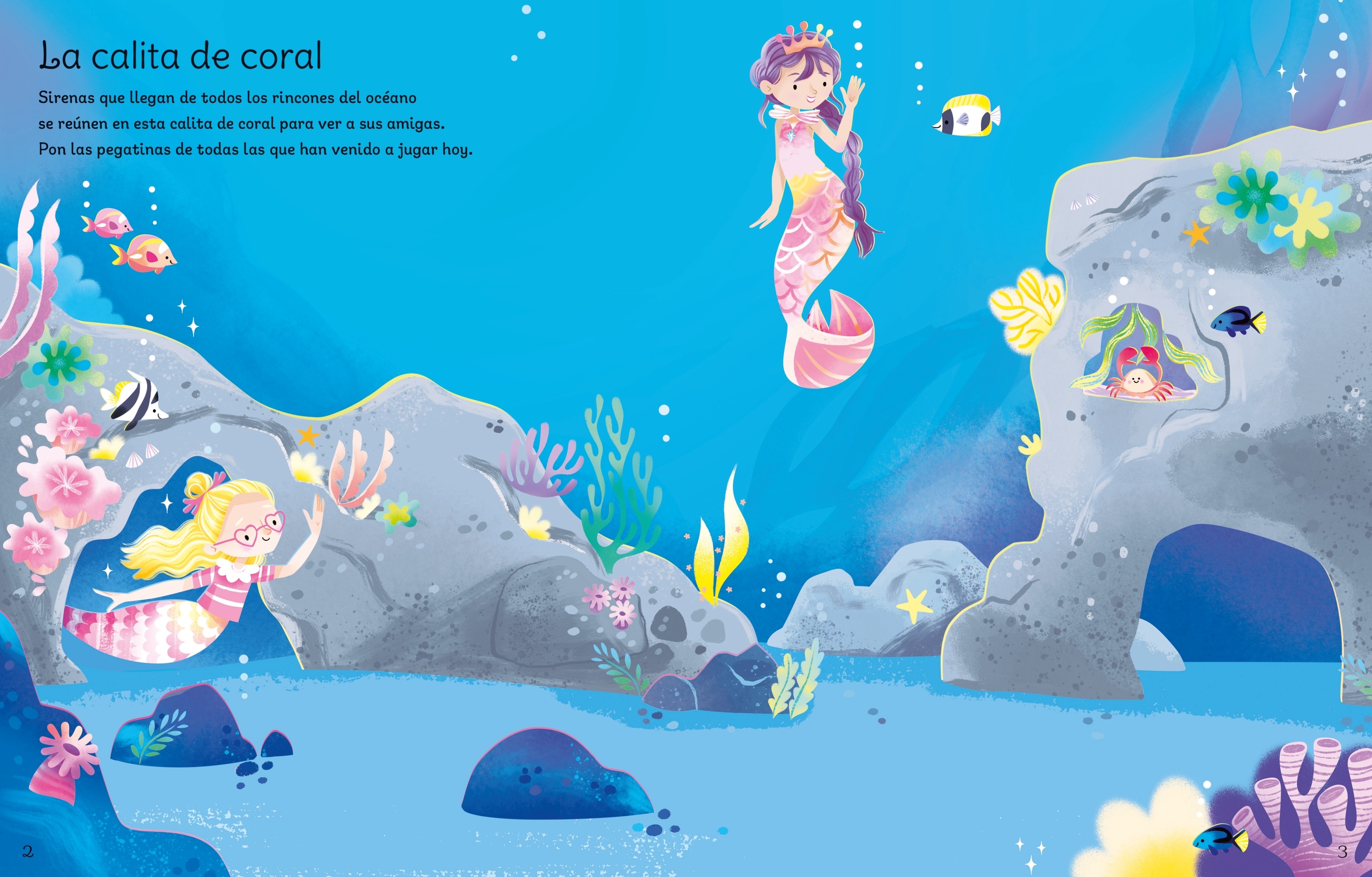 SIRENAS.MI PRIMER LIBRO PEGATINAS  (Tapa blanda) 2