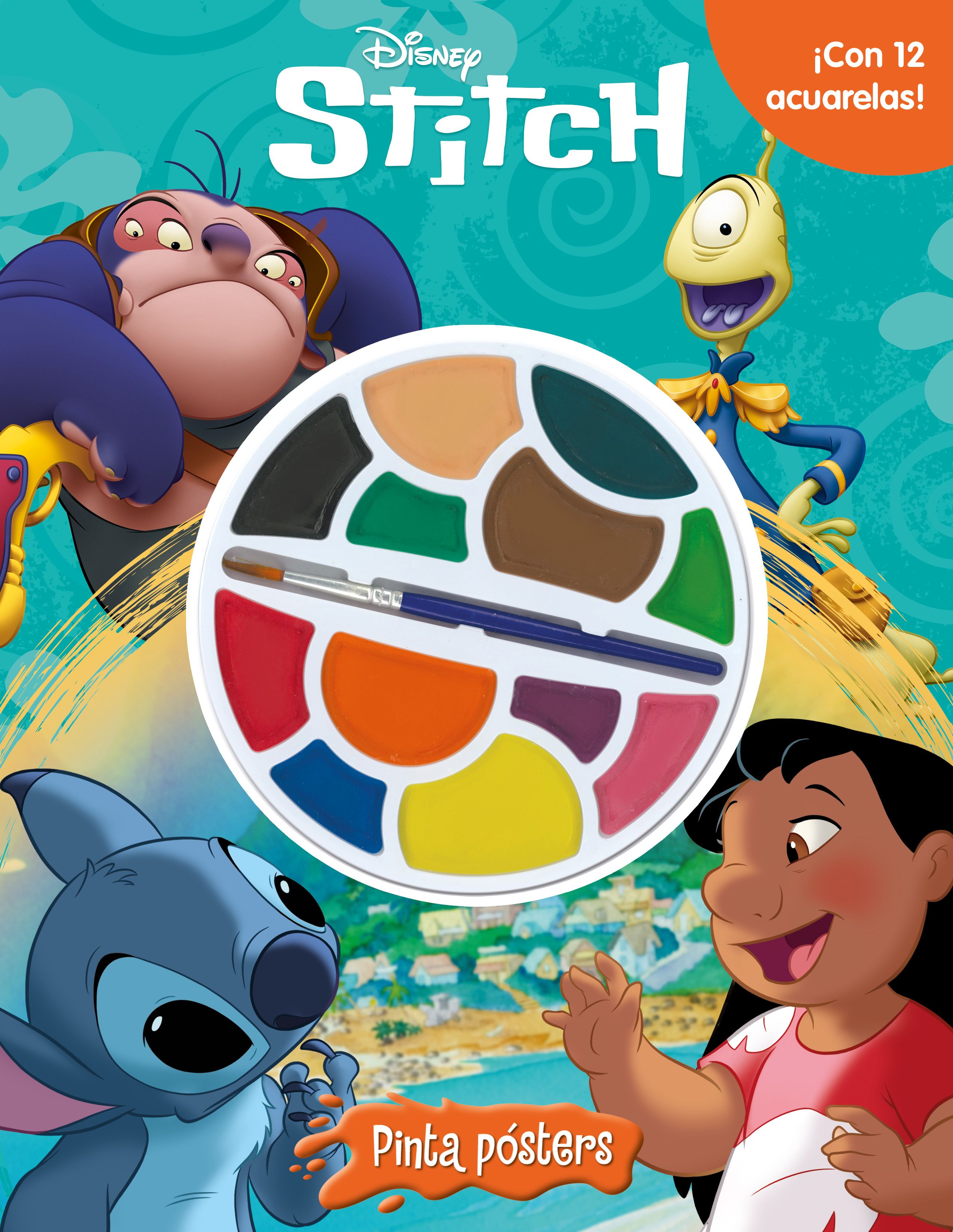 Imagem 0 de STITCH. PINTA PÓSTERS (Capa Mole)