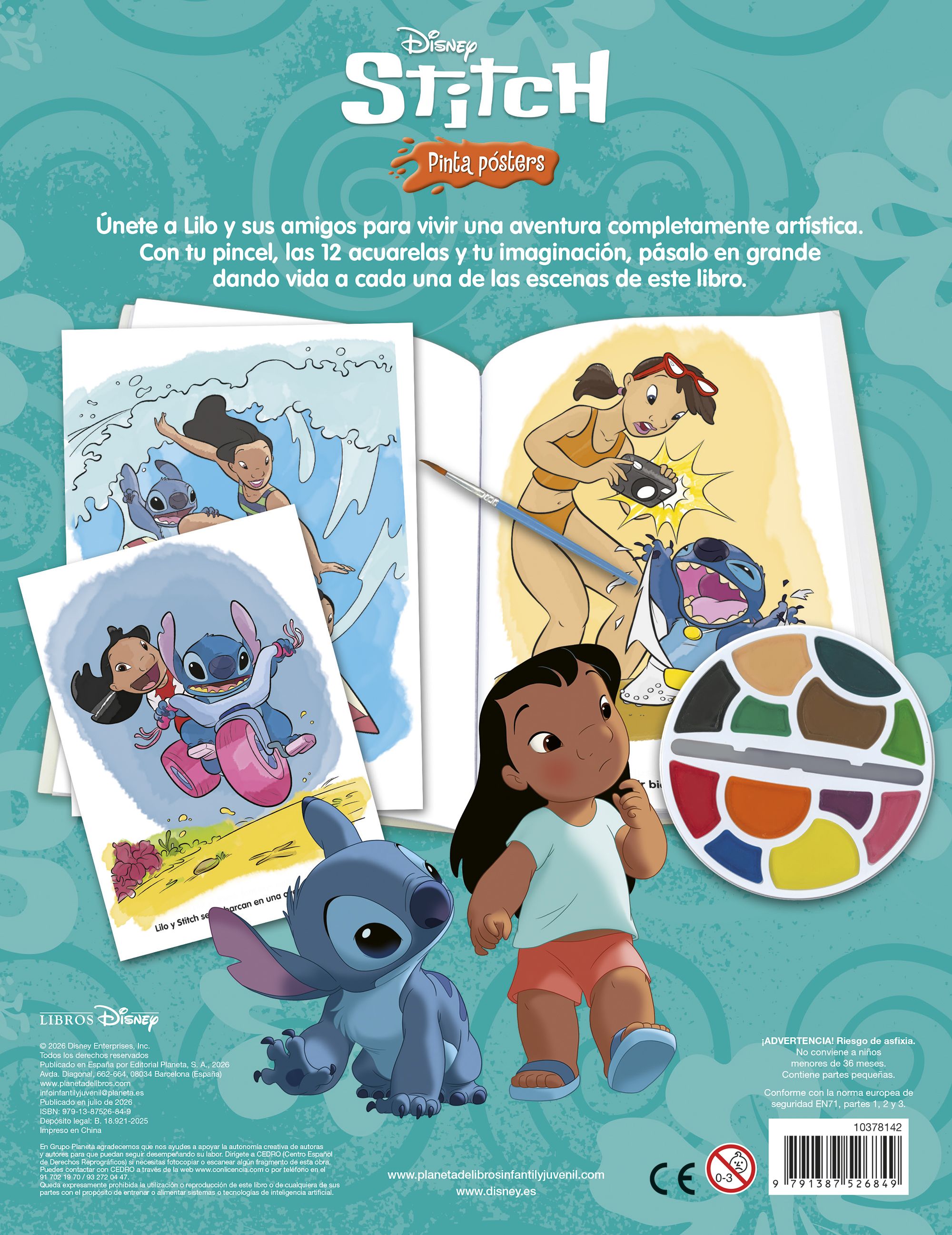 STITCH. PINTA PÓSTERS  (Capa Mole) 2