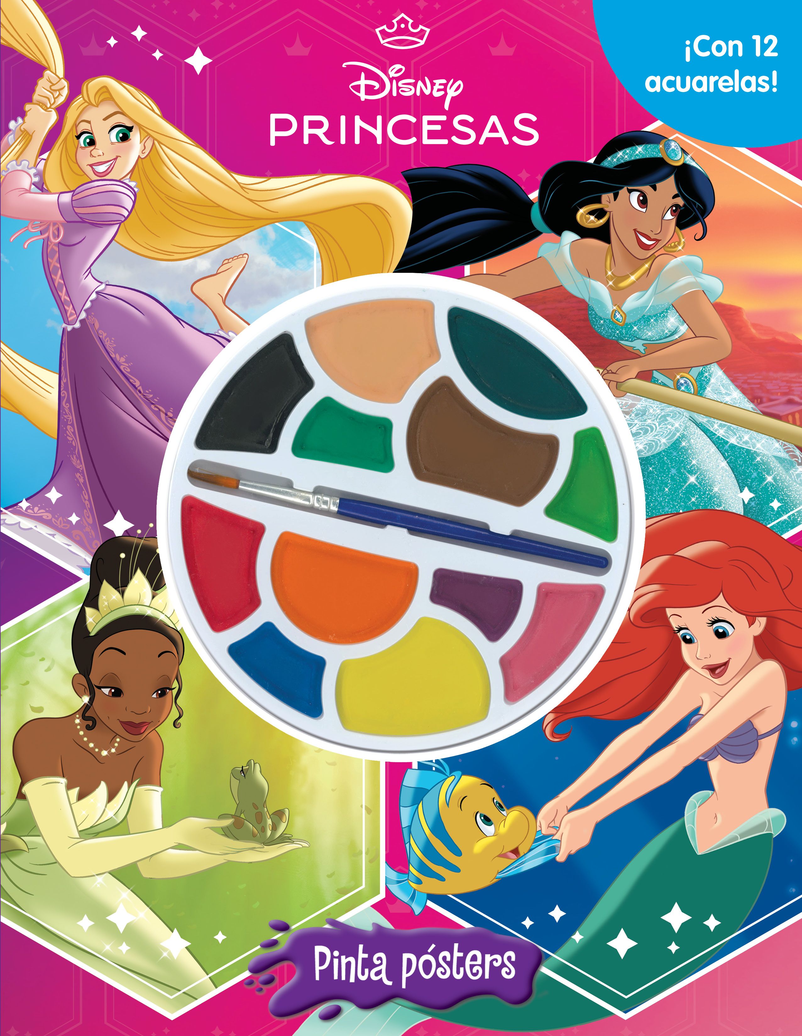 Imagem 0 de PRINCESAS. PINTA PÓSTERS (Capa Mole)