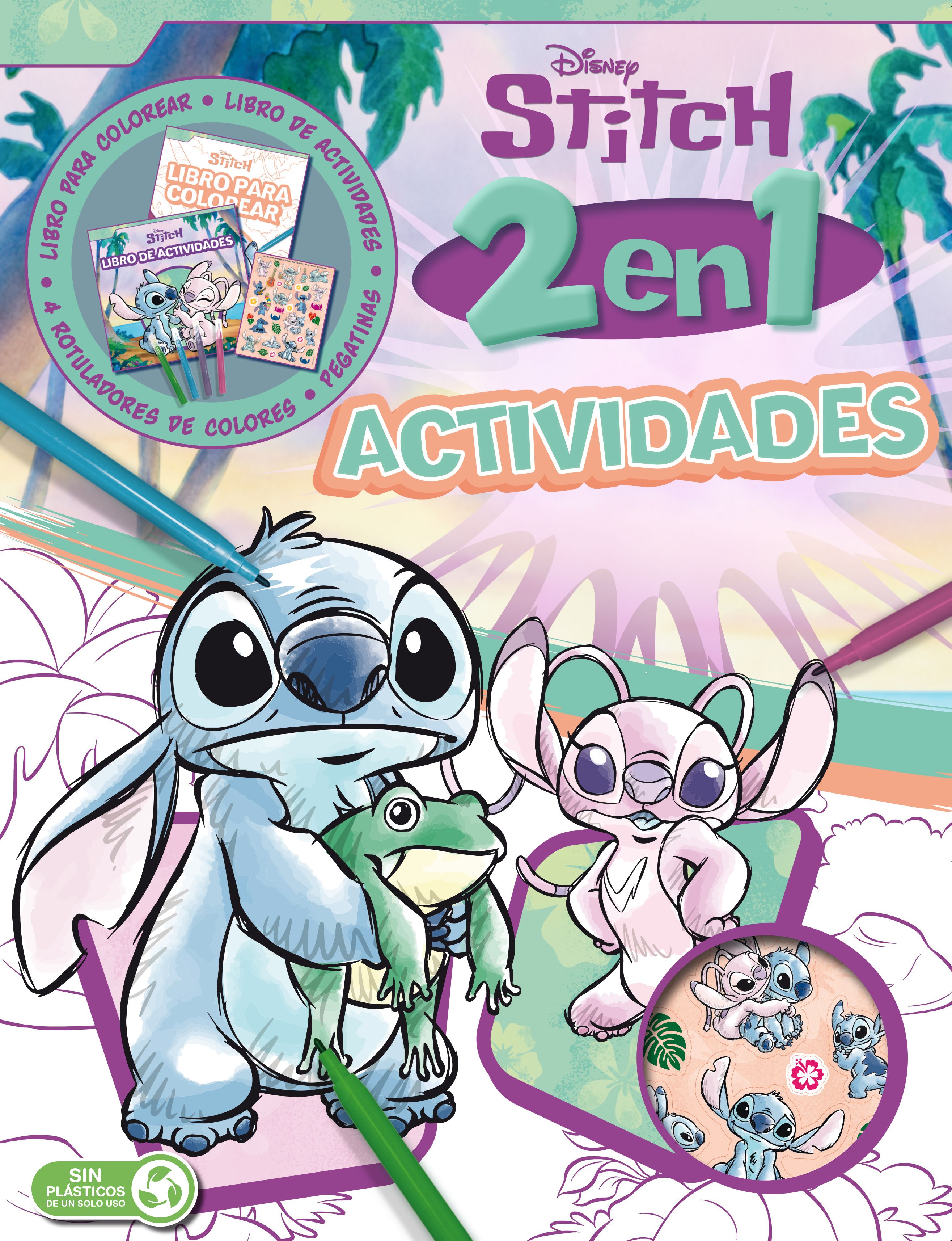Imagem 0 de Stitch. actividades 2 en 1
