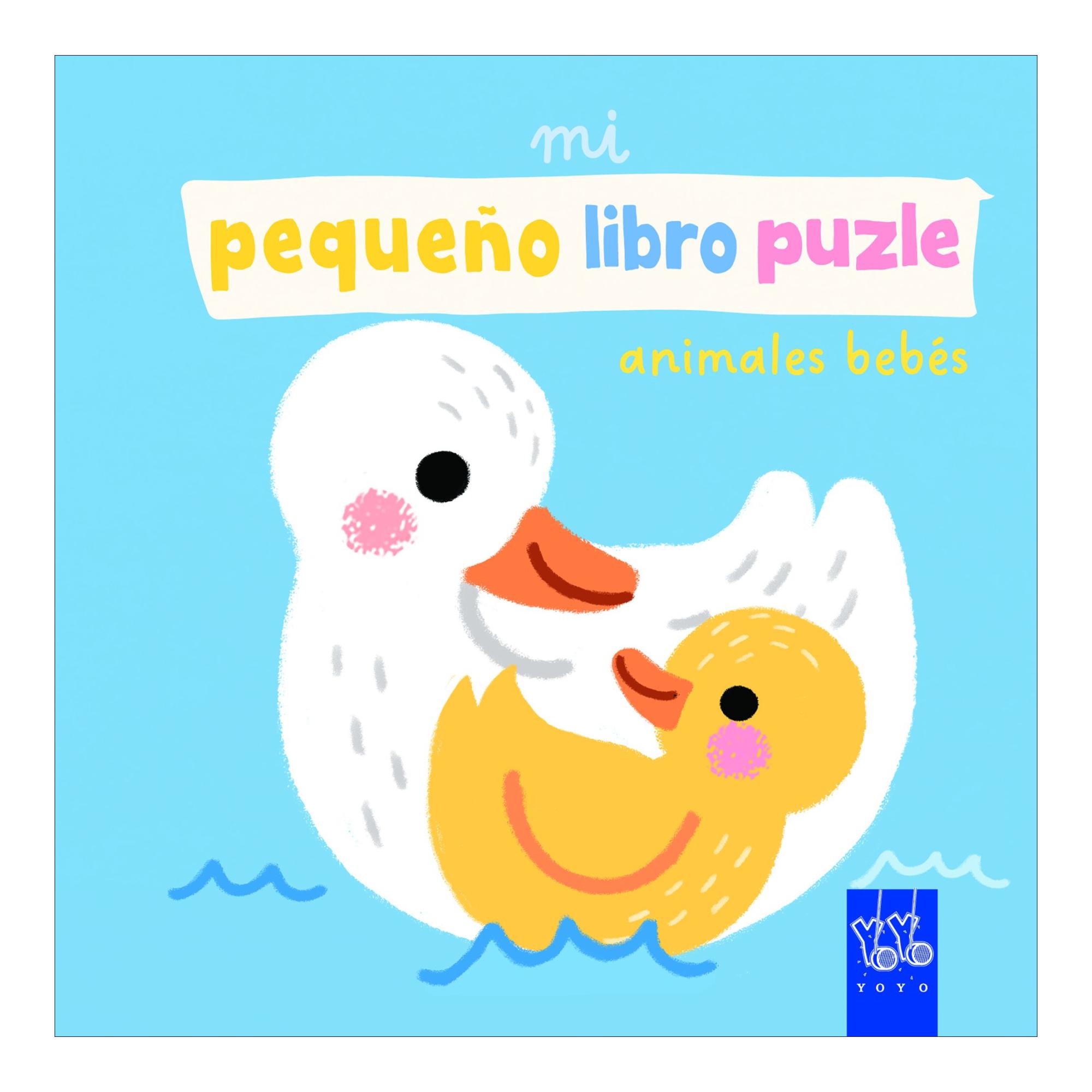 Mi pequeno libro puzle. animales bebes 1