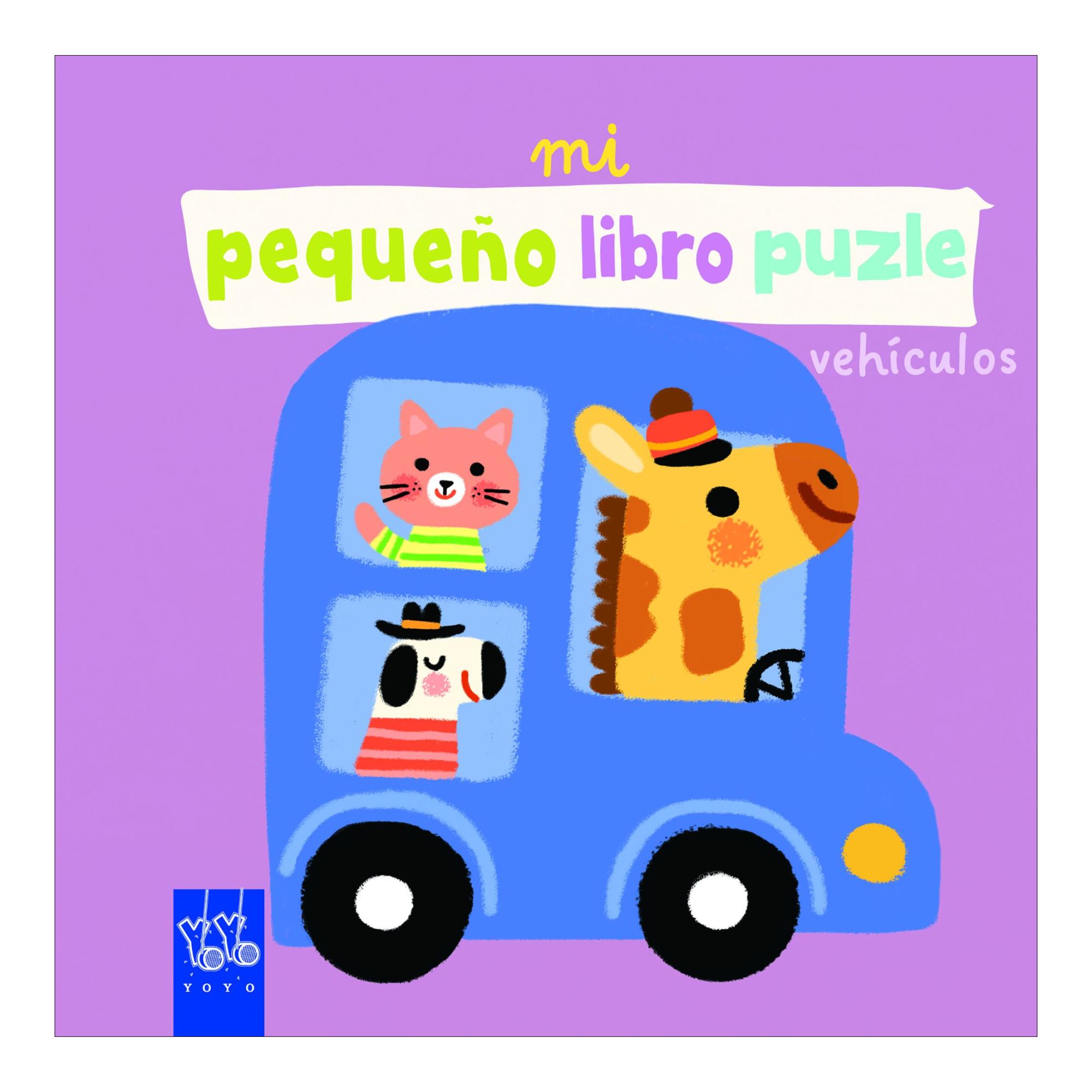 Imagem 0 de Mi pequeno libro puzle. vehiculos
