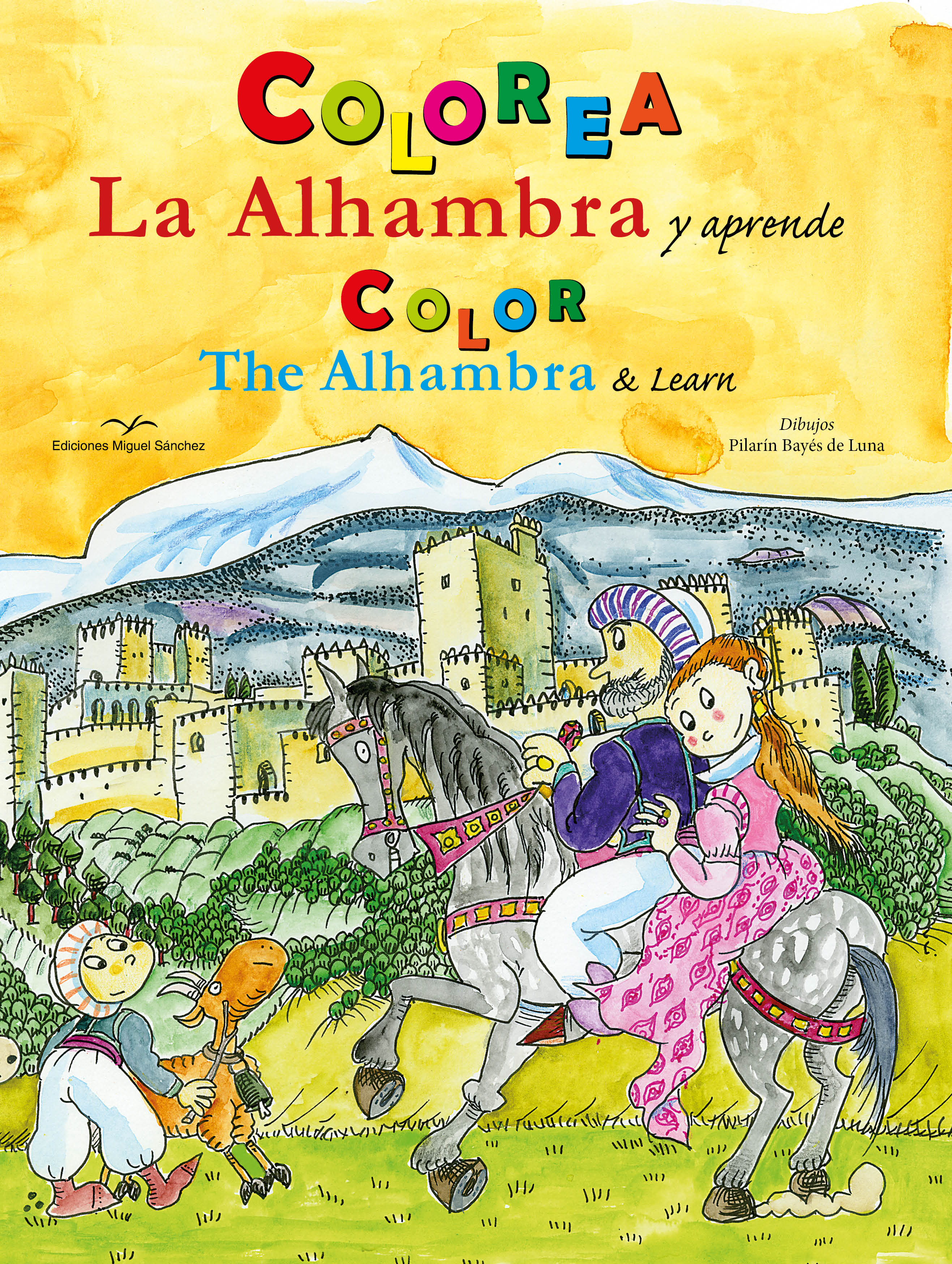 Imagem 0 de COLOREA LA ALHAMBRA Y APRENDE (Capa Mole)