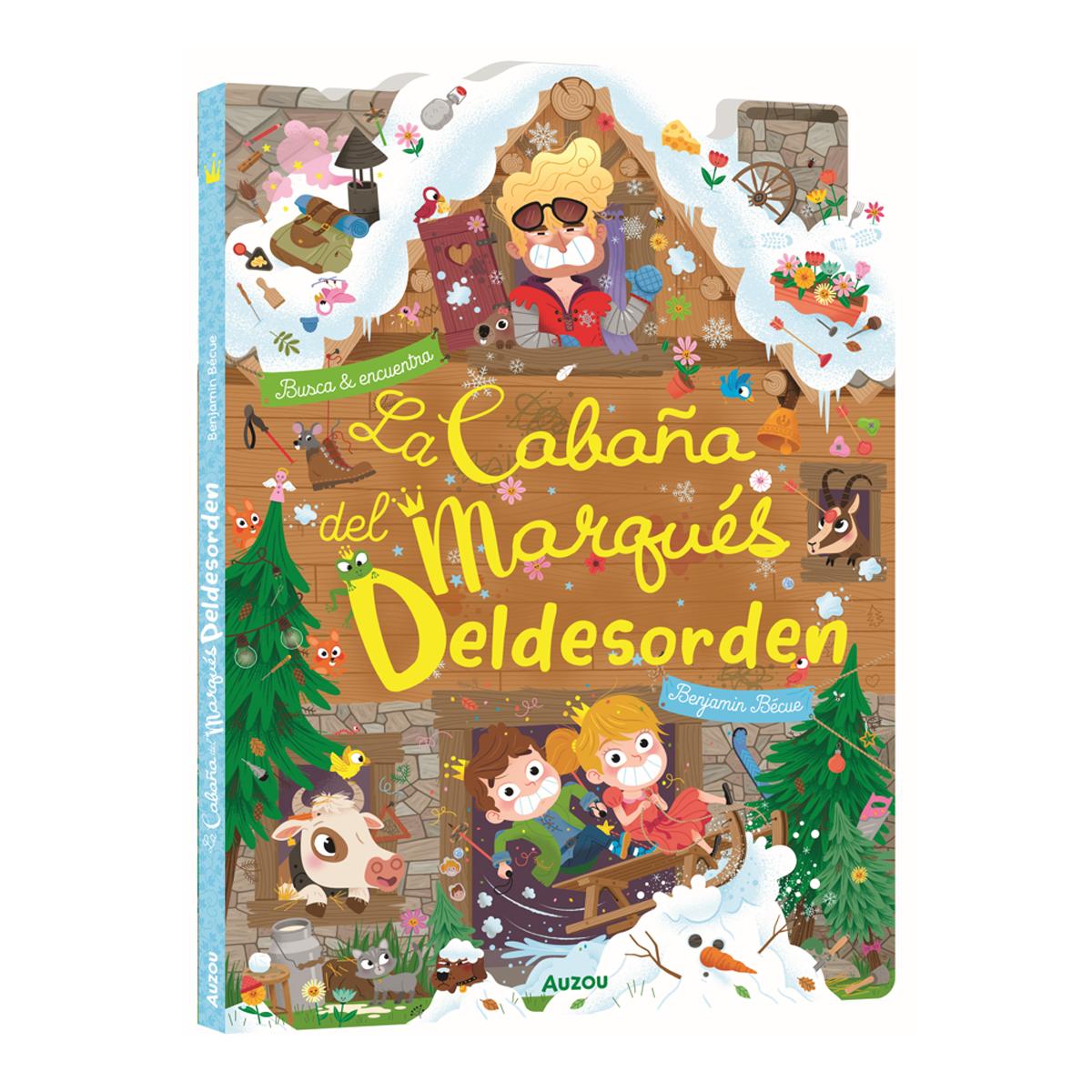 Imagem 0 de BUSCA Y ENCUENTRA. LA CABAÑA DEL MARQUES  (Capa Dura)