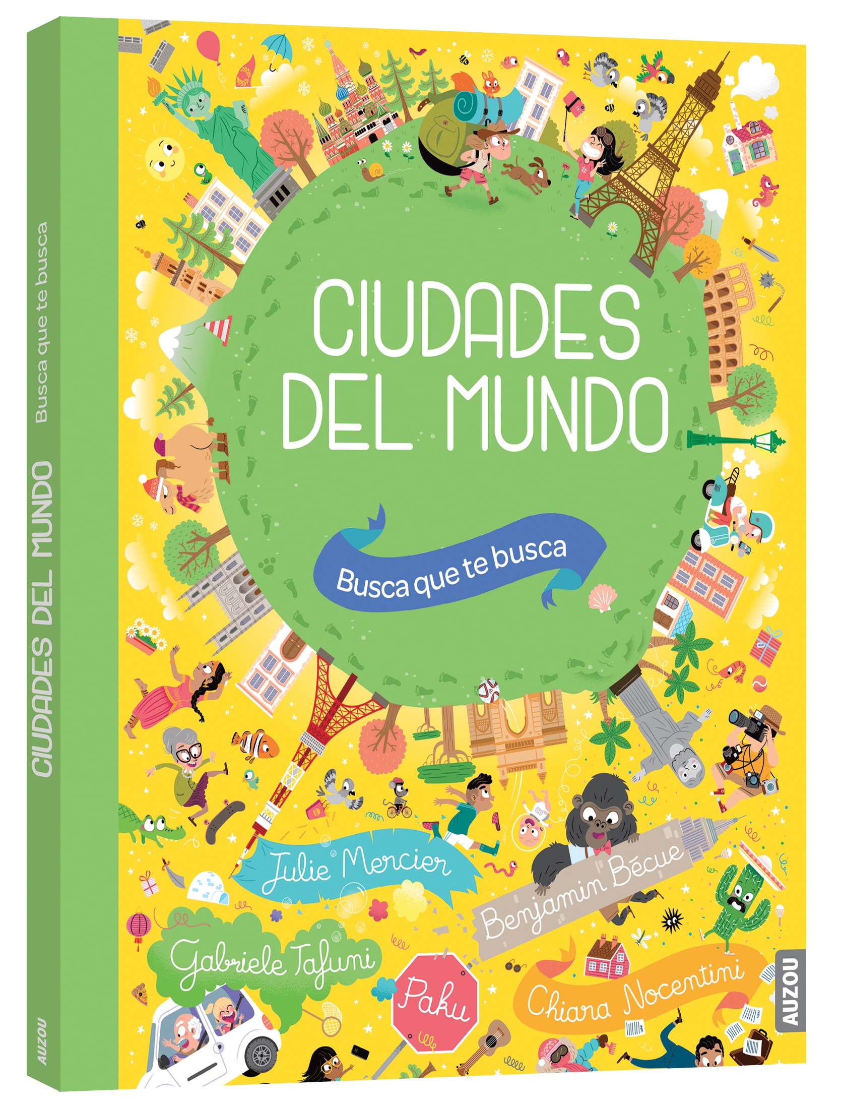 Imagem 0 de BUSCA QUE TE BUSCA. CIUDADES DEL MUNDO  (Capa Dura)