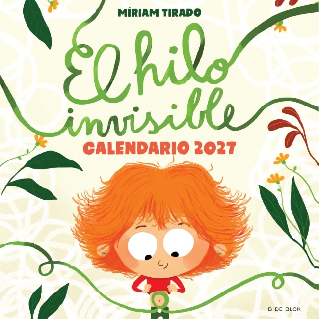 Imagem 0 de CALENDARIO DE EL HILO INVISIBLE 2027  (Capa Mole)