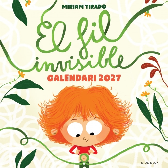 Imagem 0 de CALENDARI 2027 - EL FIL INVISIBLE  (Capa Mole)