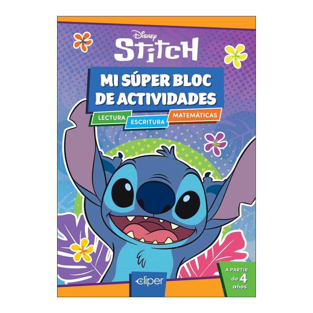 Imagem 0 de STITCH. SÚPER BLOC DE ACTIVIDADES (DISNE  (Capa Mole)