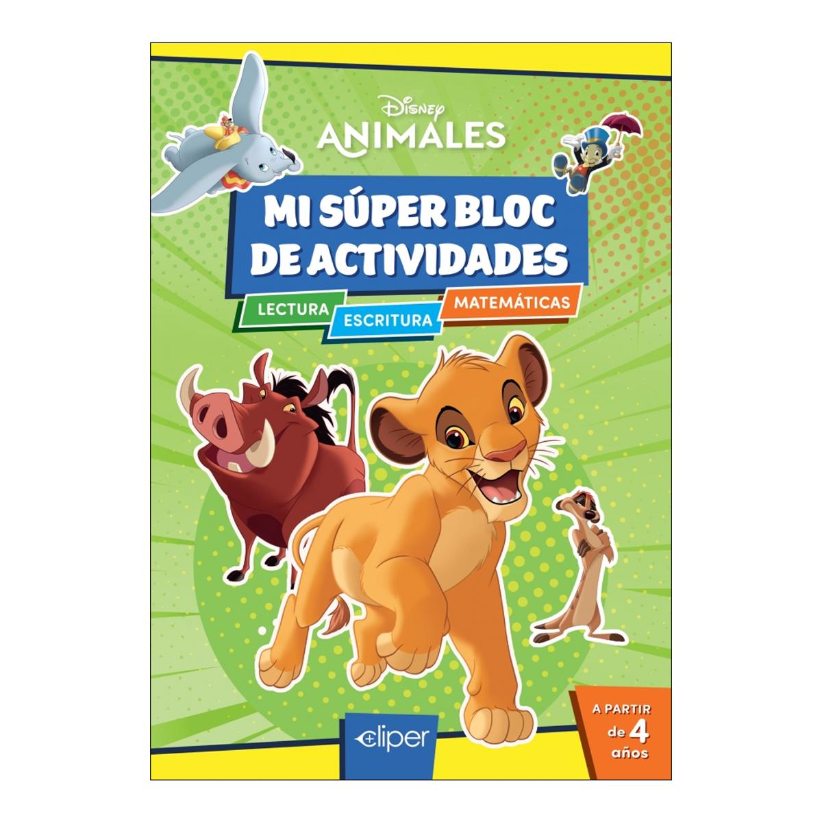 Imagem 0 de CLÁSICOS. SÚPER BLOC DE ACTIVIDADES (DIS  (Capa Mole)