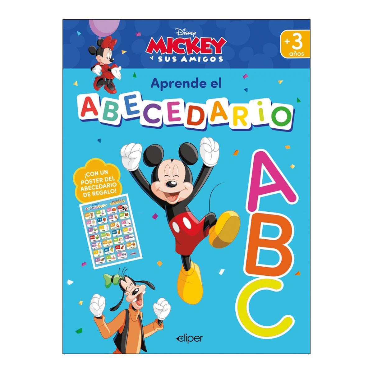 Imagem 0 de A B C MICKEY (DISNEY. PRIMEROS APRENDIZA  (Capa Mole)