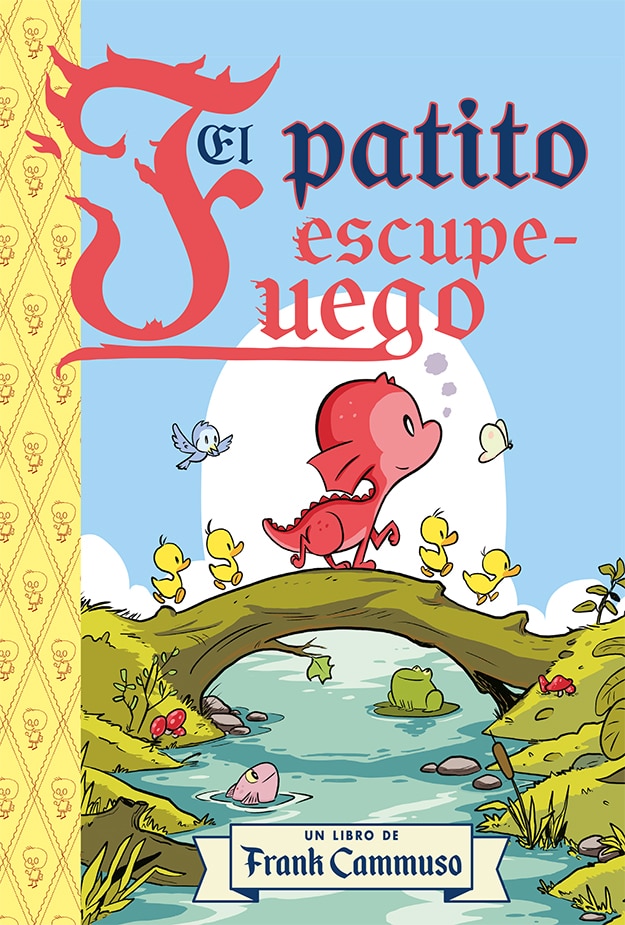 Imagem 0 de EL PATITO ESCUPE-FUEGO  (Capa Dura)
